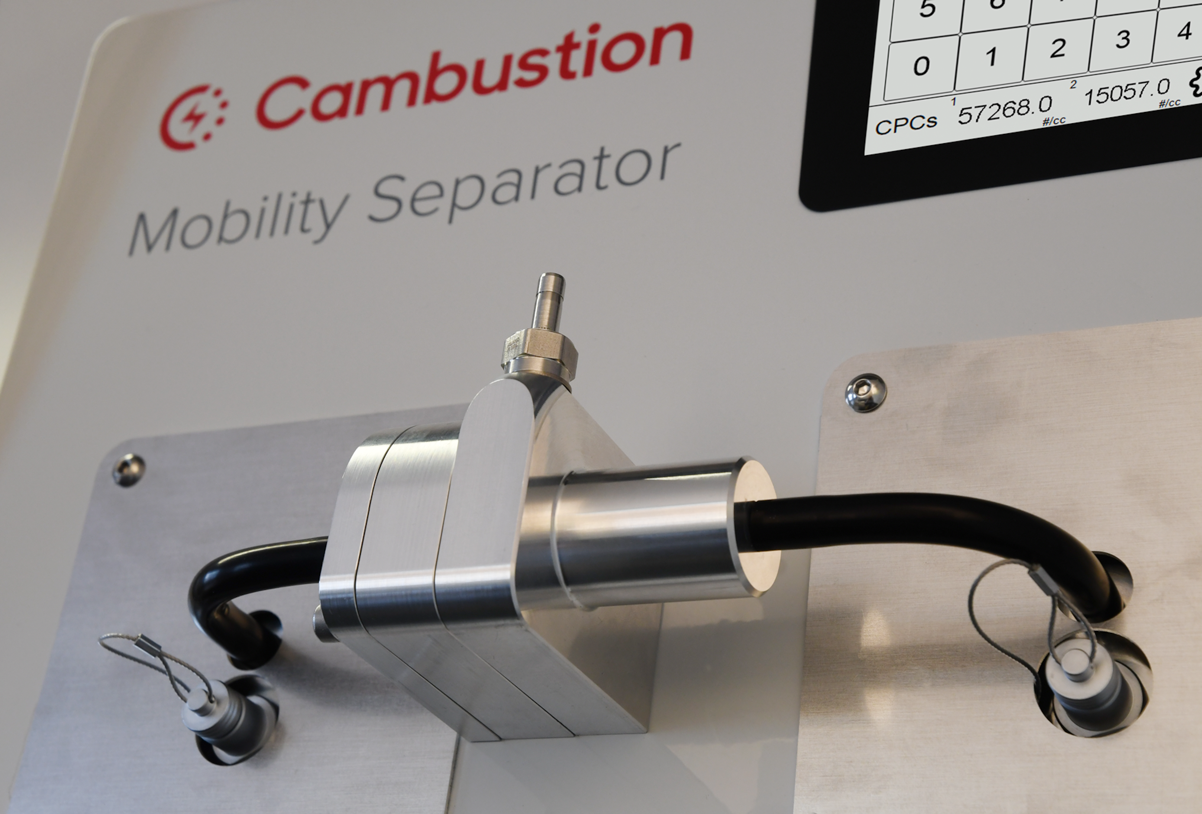 Cambustion Mobility Separator closeup