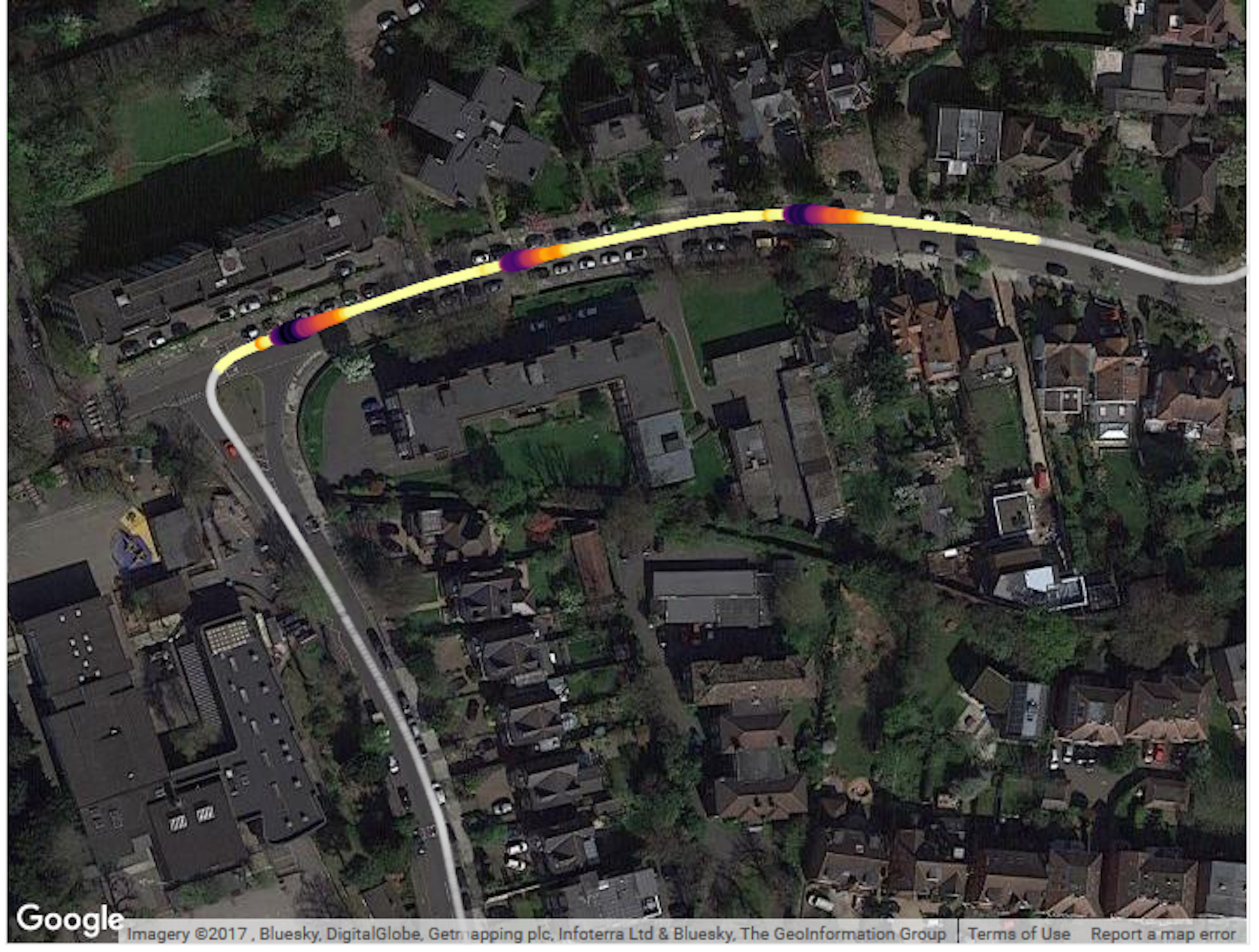 Speed Bump Map