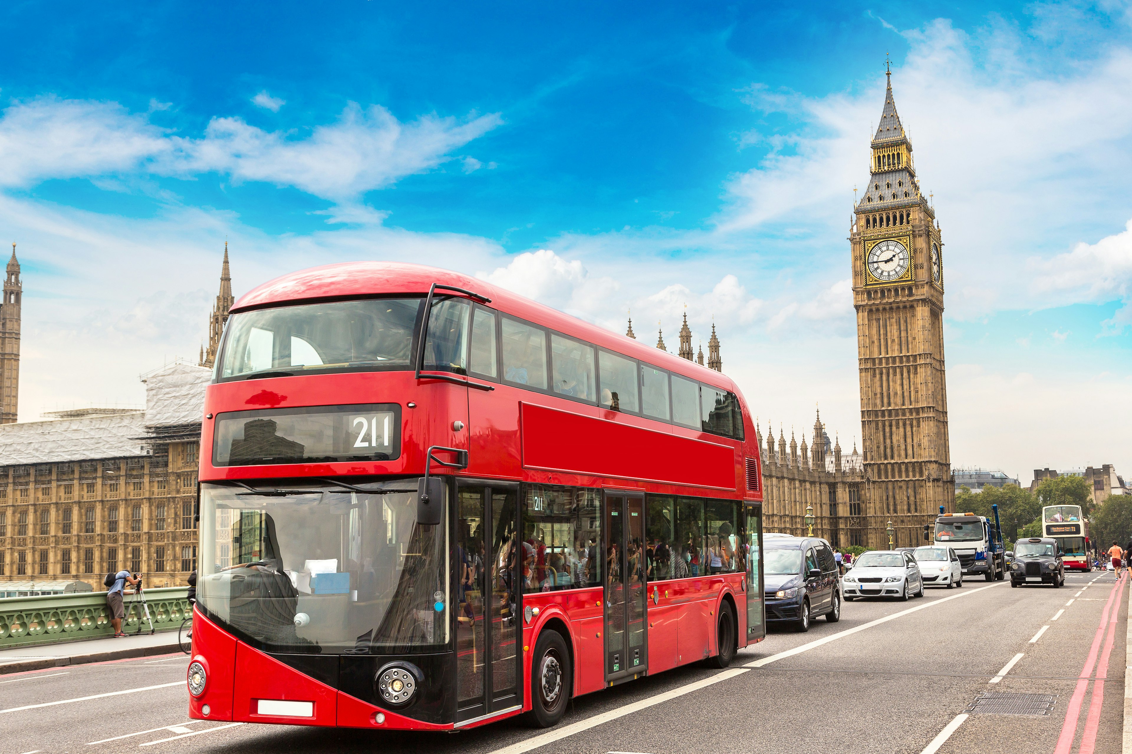 Buses are often the subject of fleet assessment