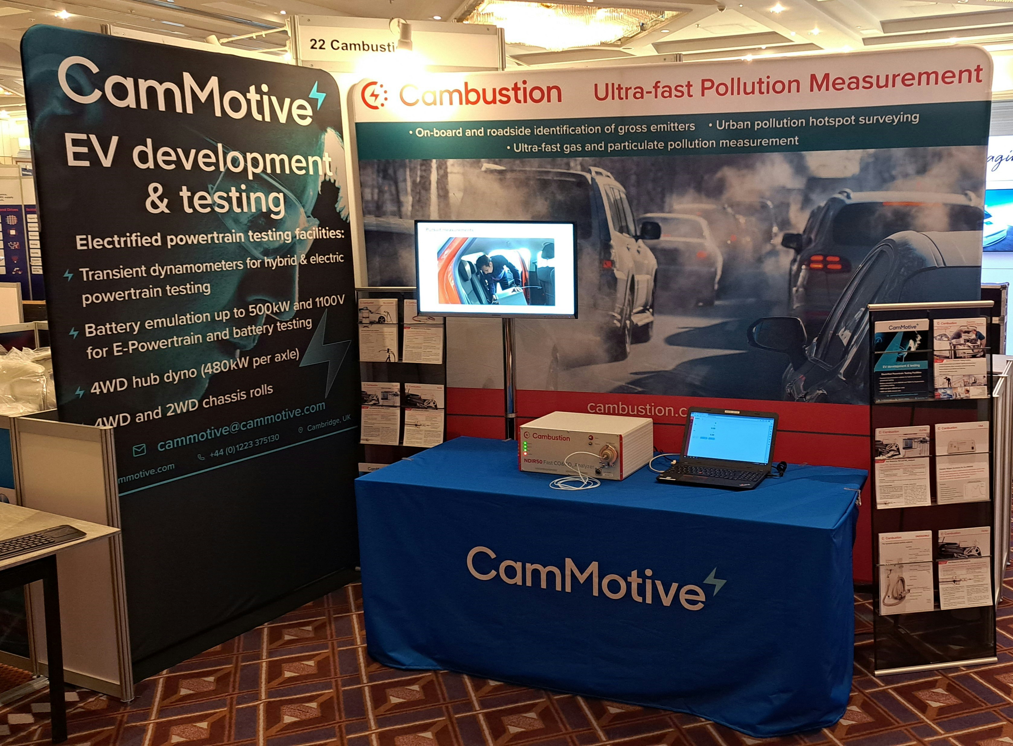CamMotive booth at FPC2023