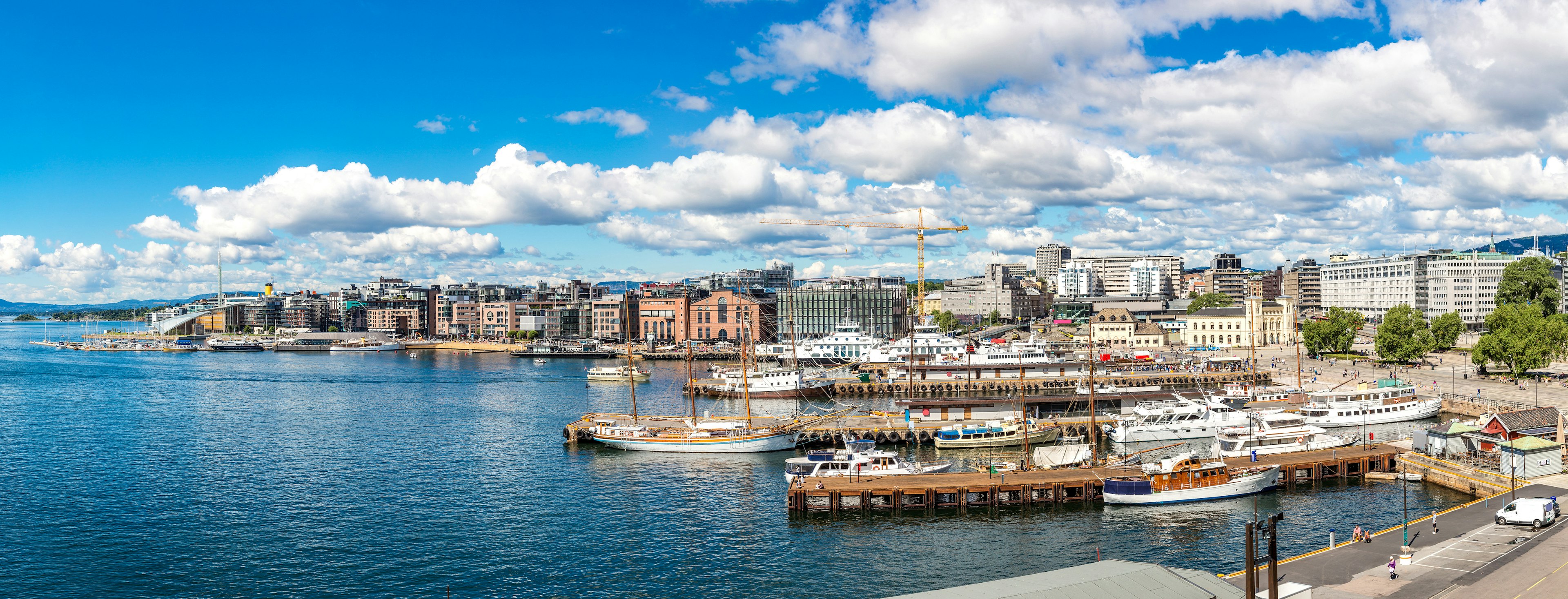 Oslo harbour