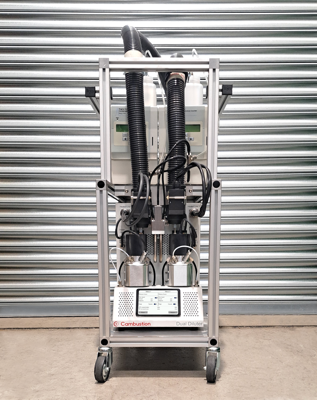 DPG & DXG l Aftertreatment Testing Systems | Cambustion