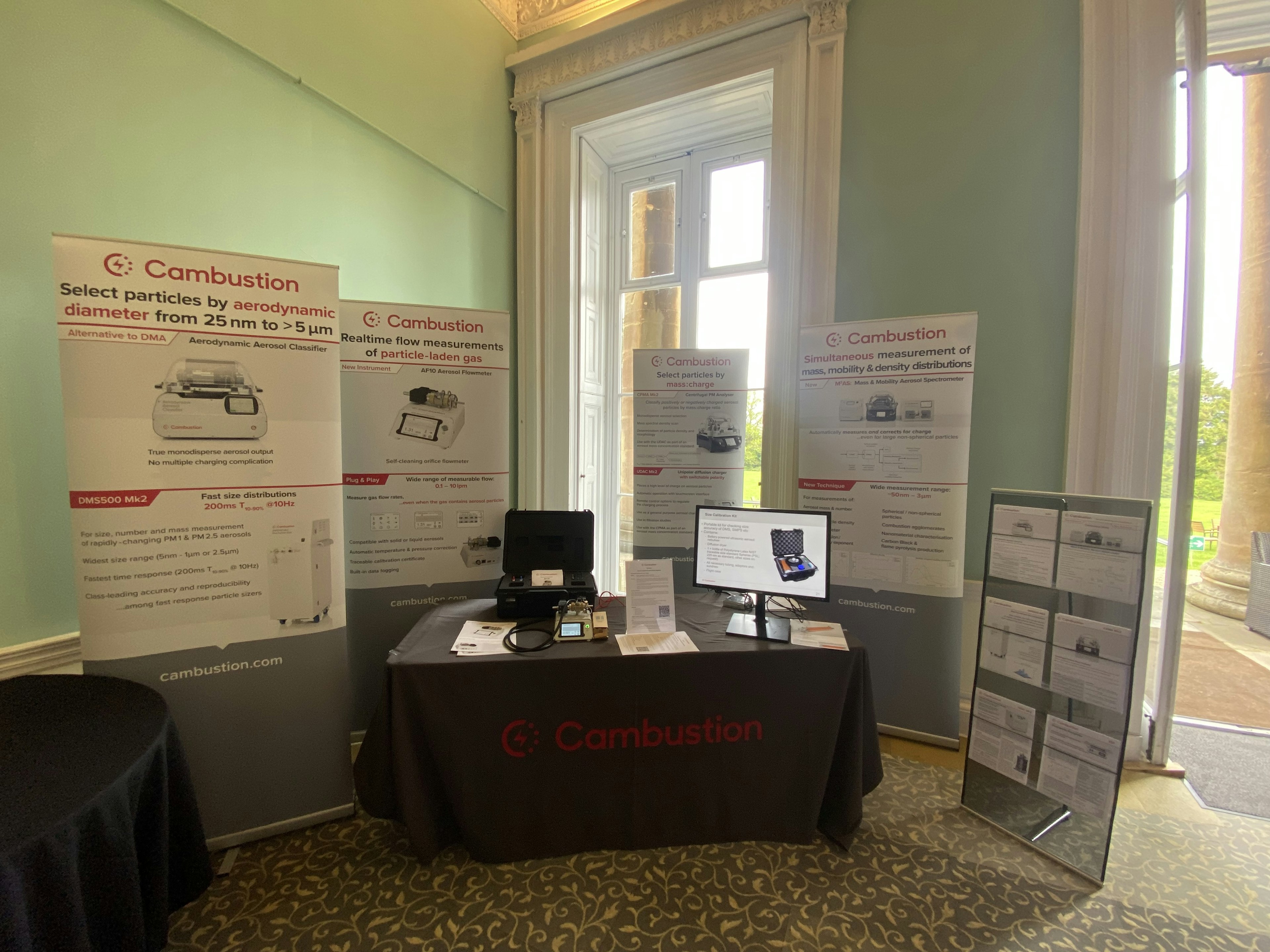 Cambustion Booth at CDT Conference
