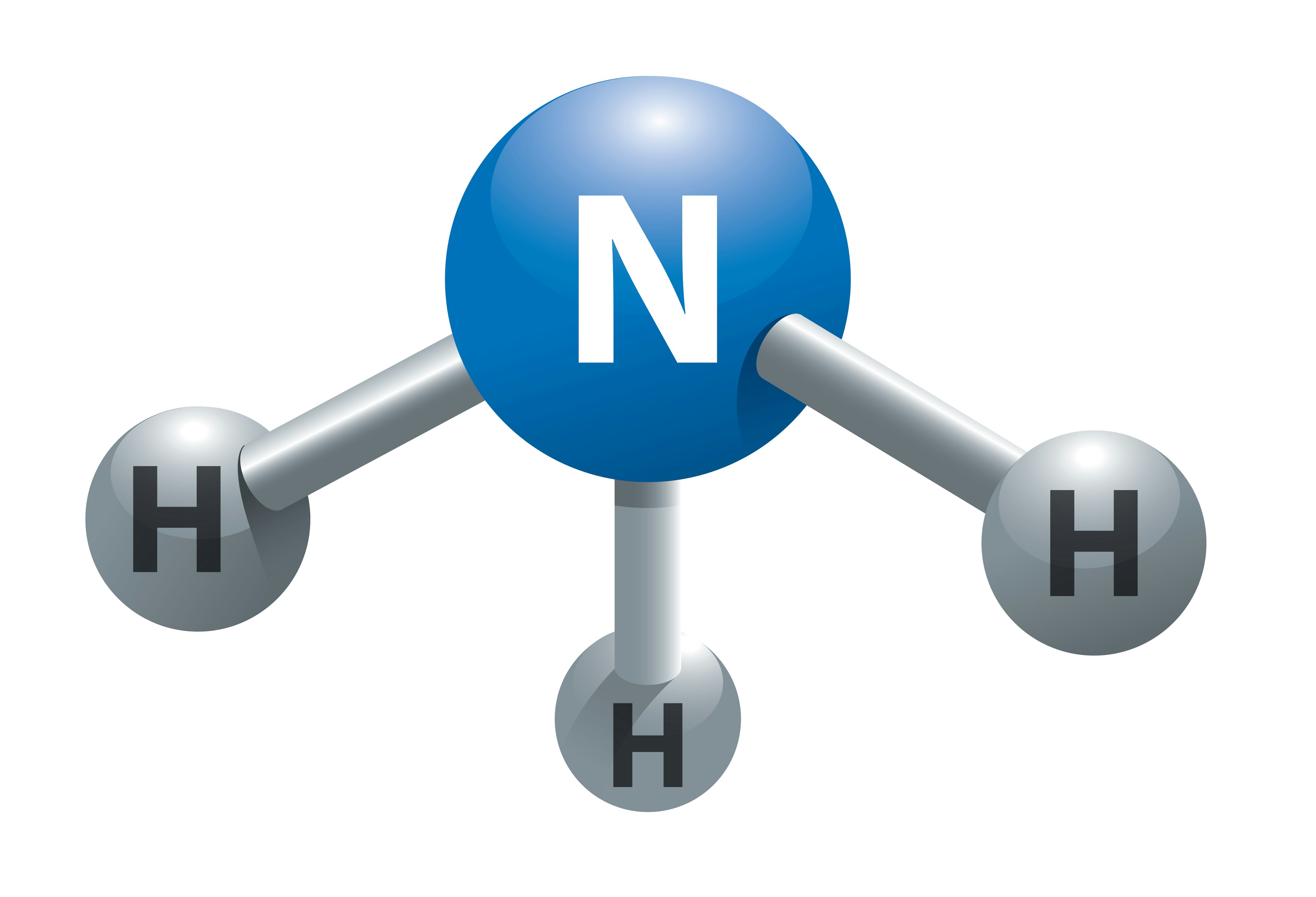 Ammonia Molecule