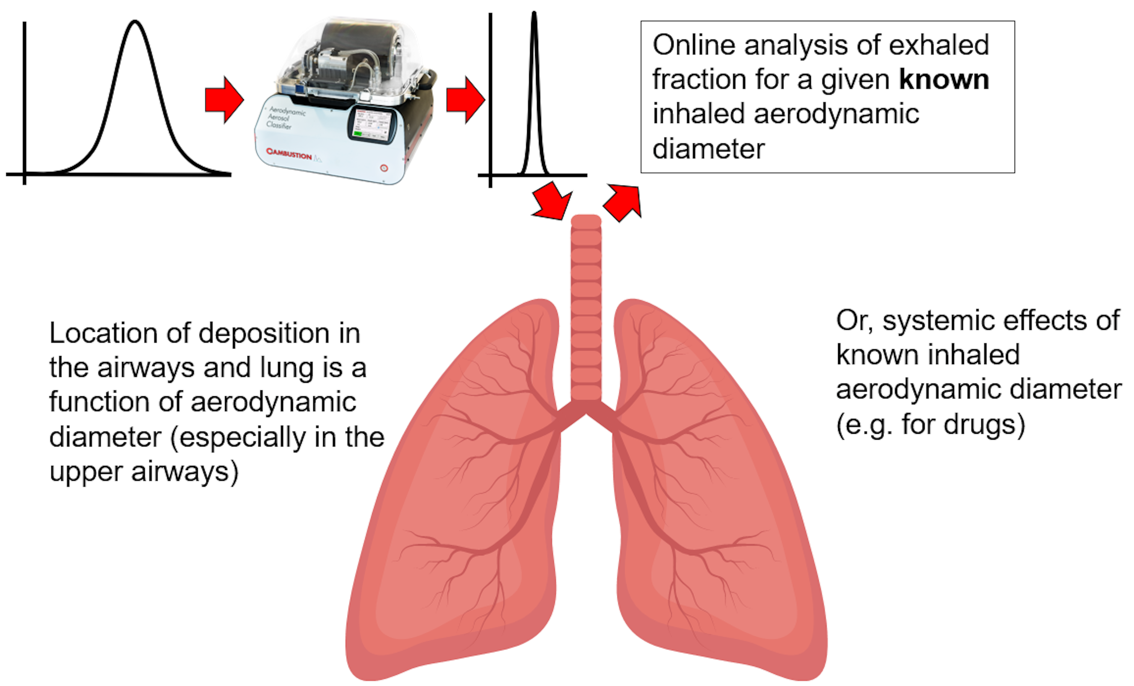 AAC used in inhalation