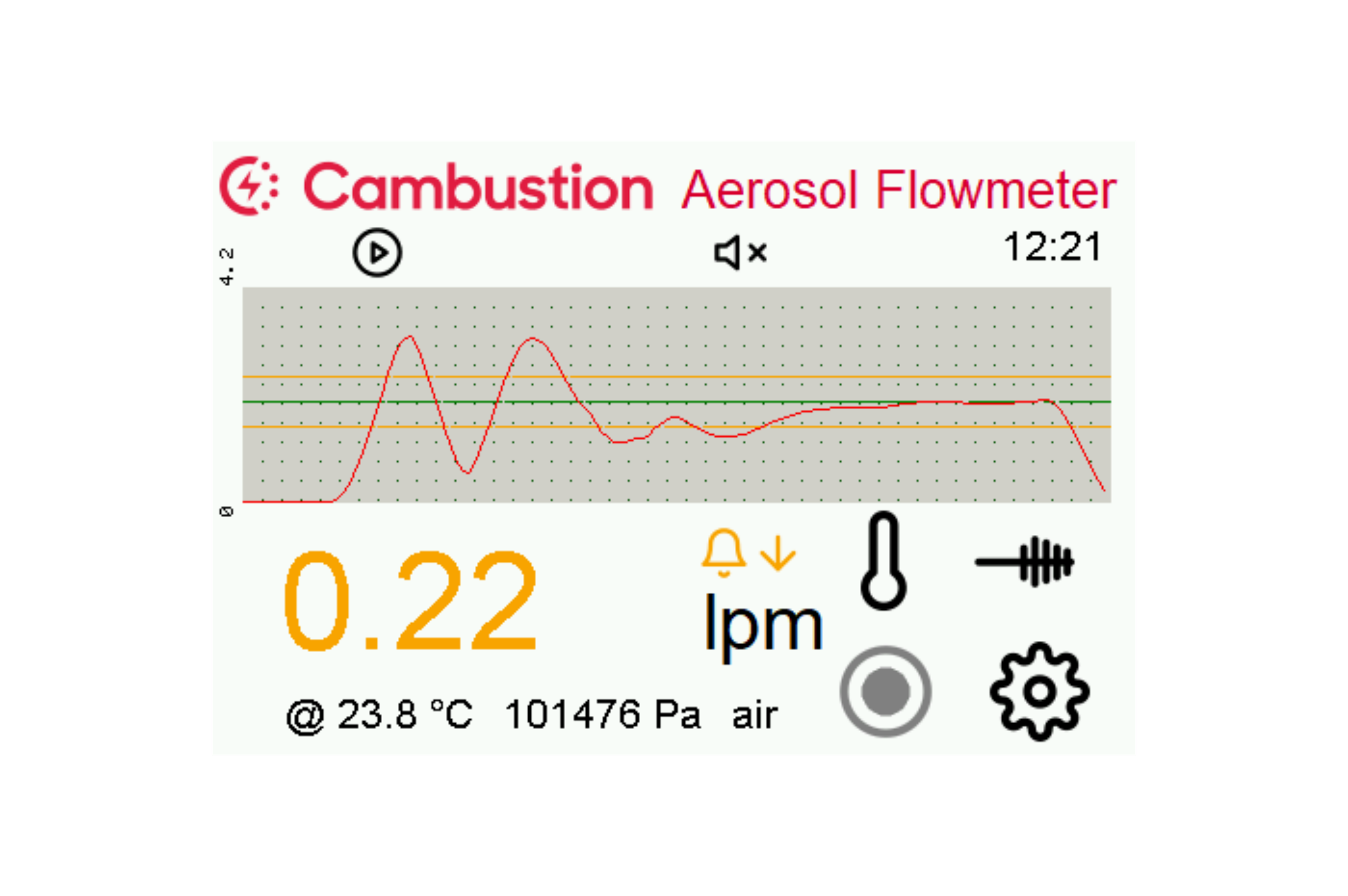 AF10 user interface