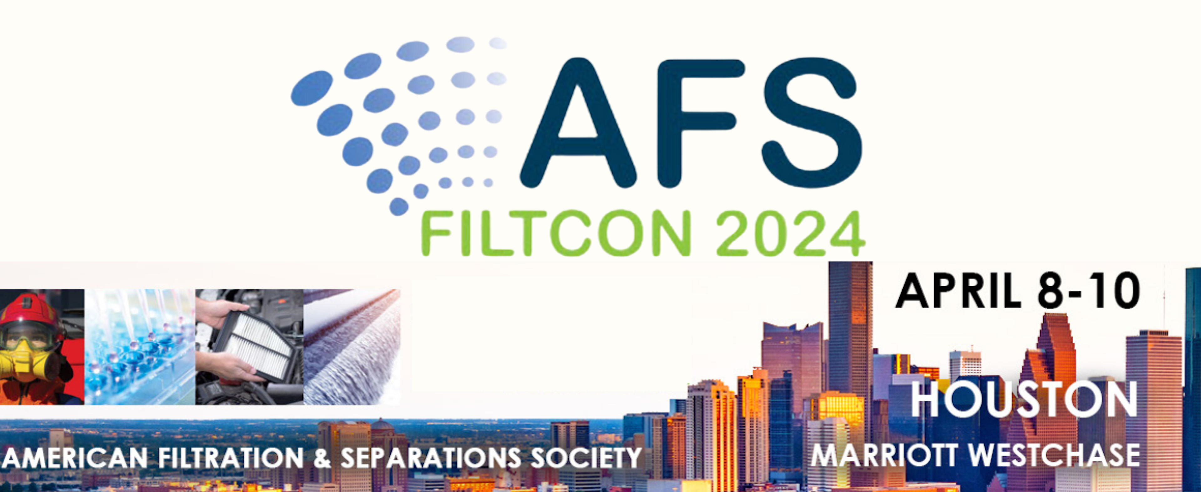 AFS Filtcon 2024 banner