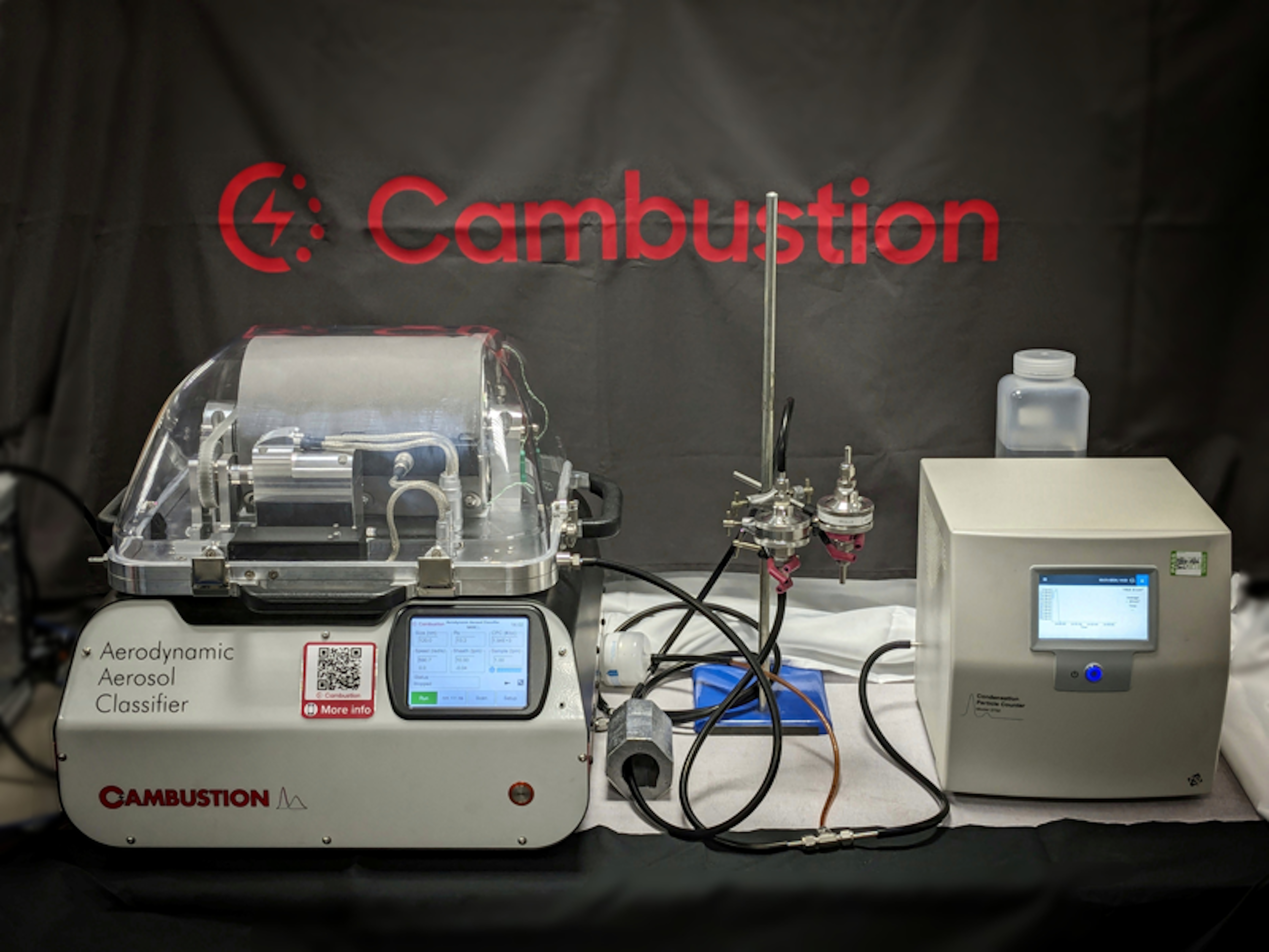 Hardware for filter test measurements with AAC