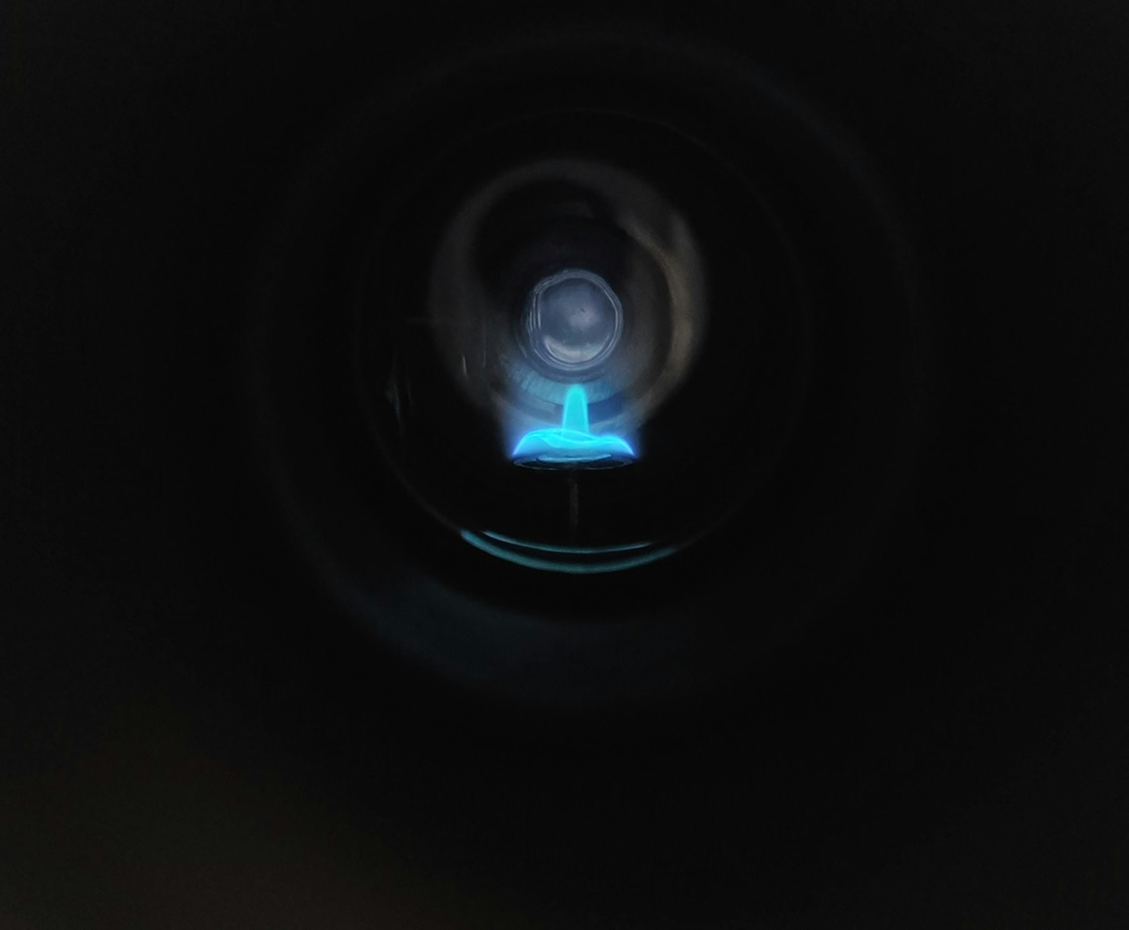 AFP propane flame