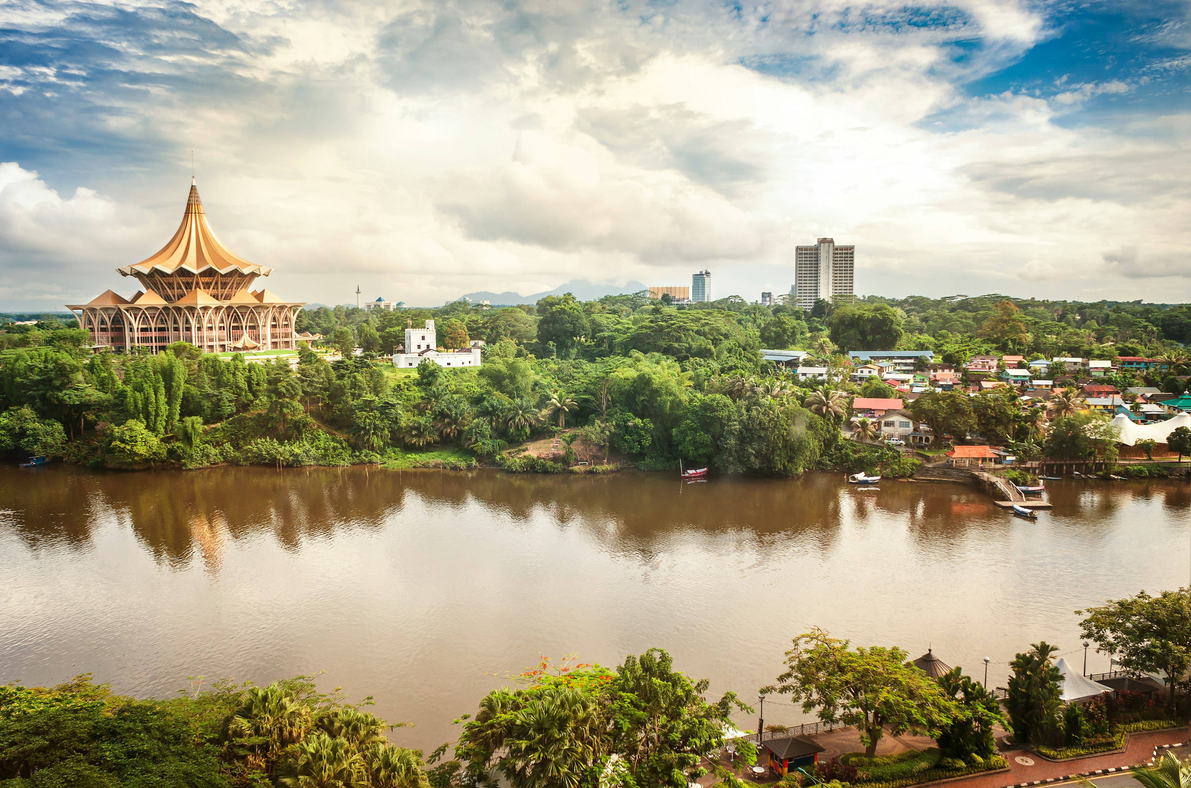 Kuching, Sarawak, Borneo, Malaysia