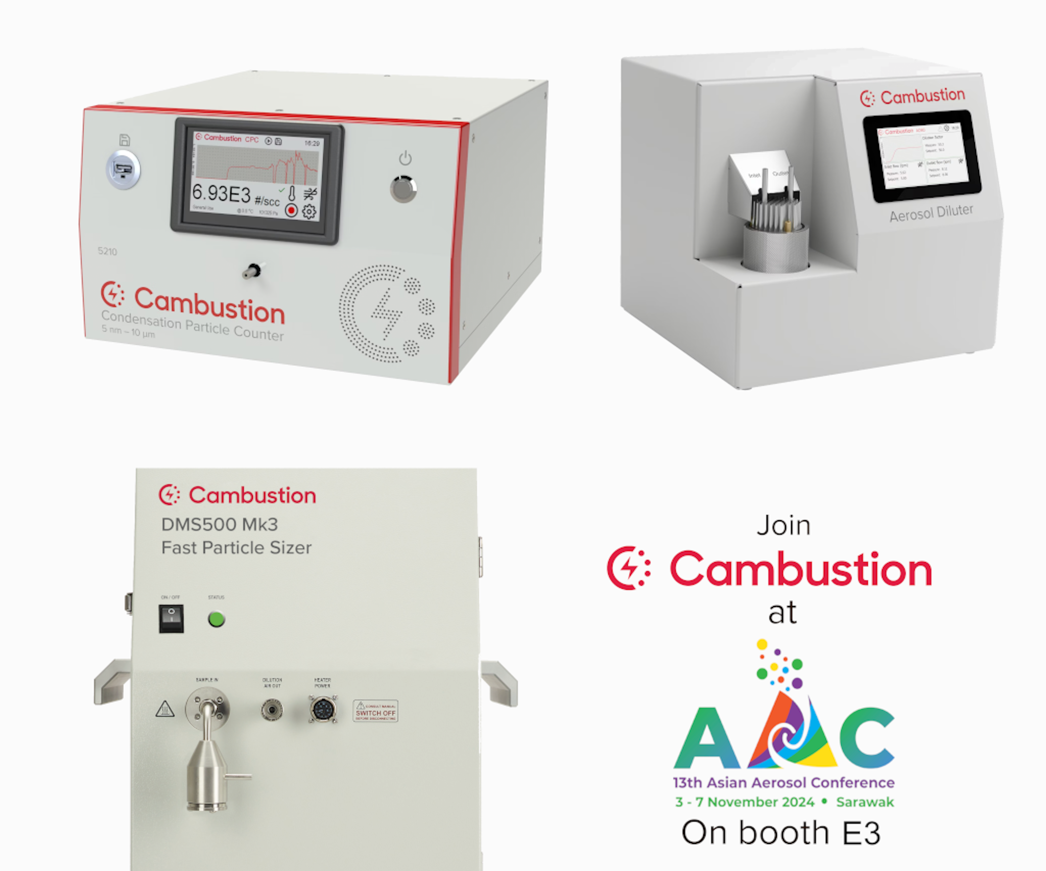 Cambustion at Asian Aerosol Conference 2024