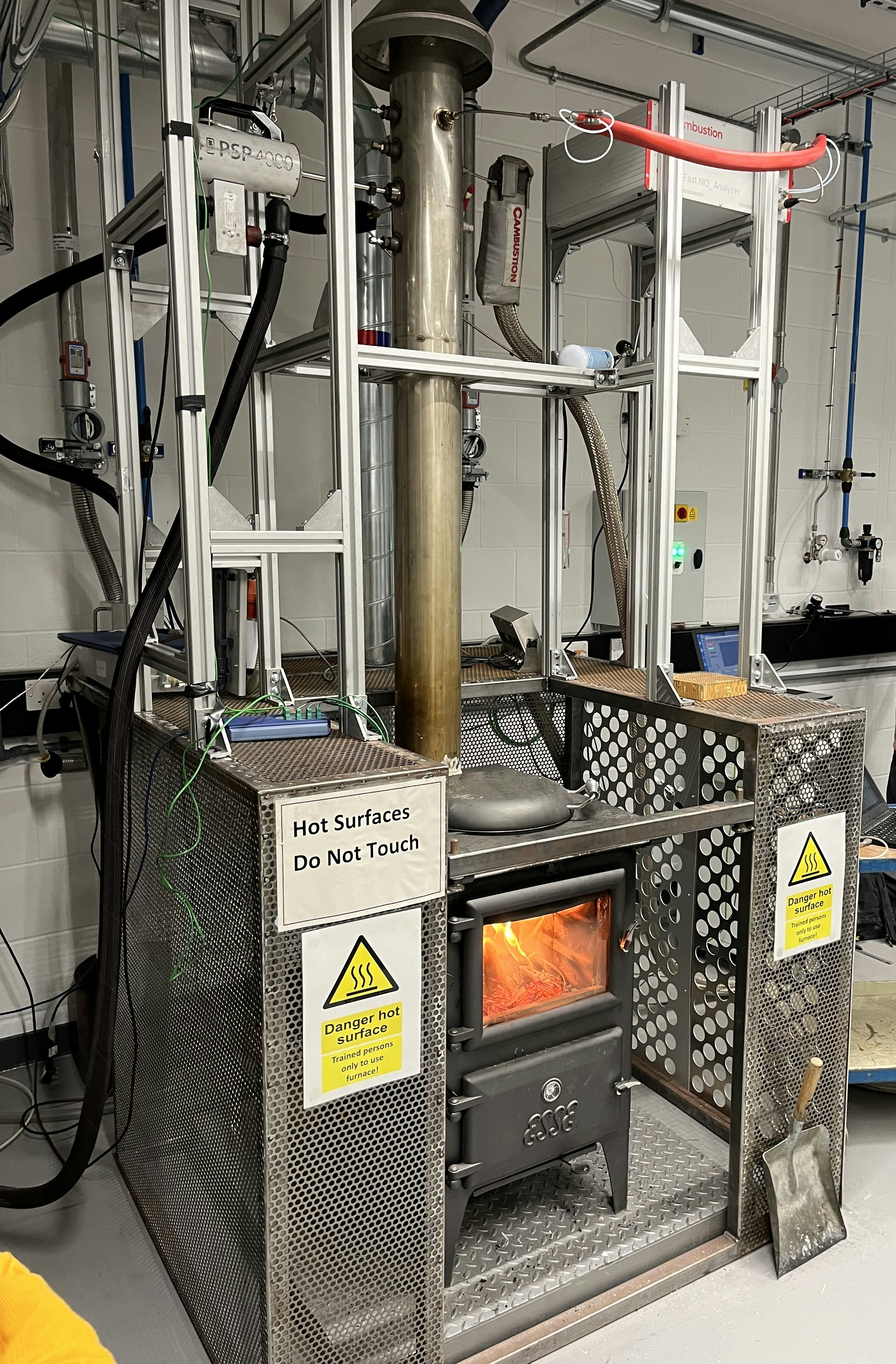 Wood Stove Emissions Measurement