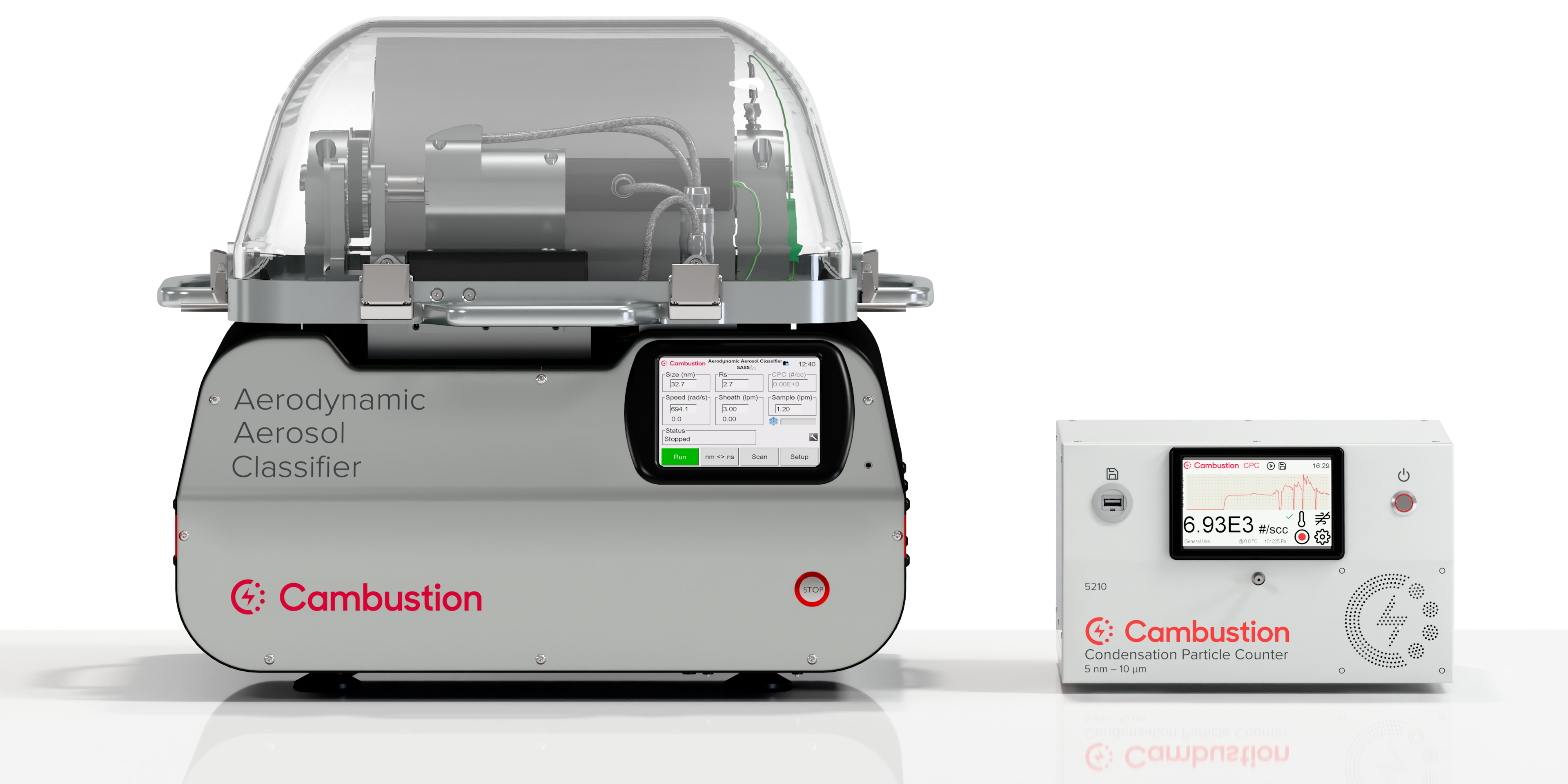 Cambustion AAC New software to automate "Tandem" aerosol classifier experiments to be demonstrated at AAAR 2023