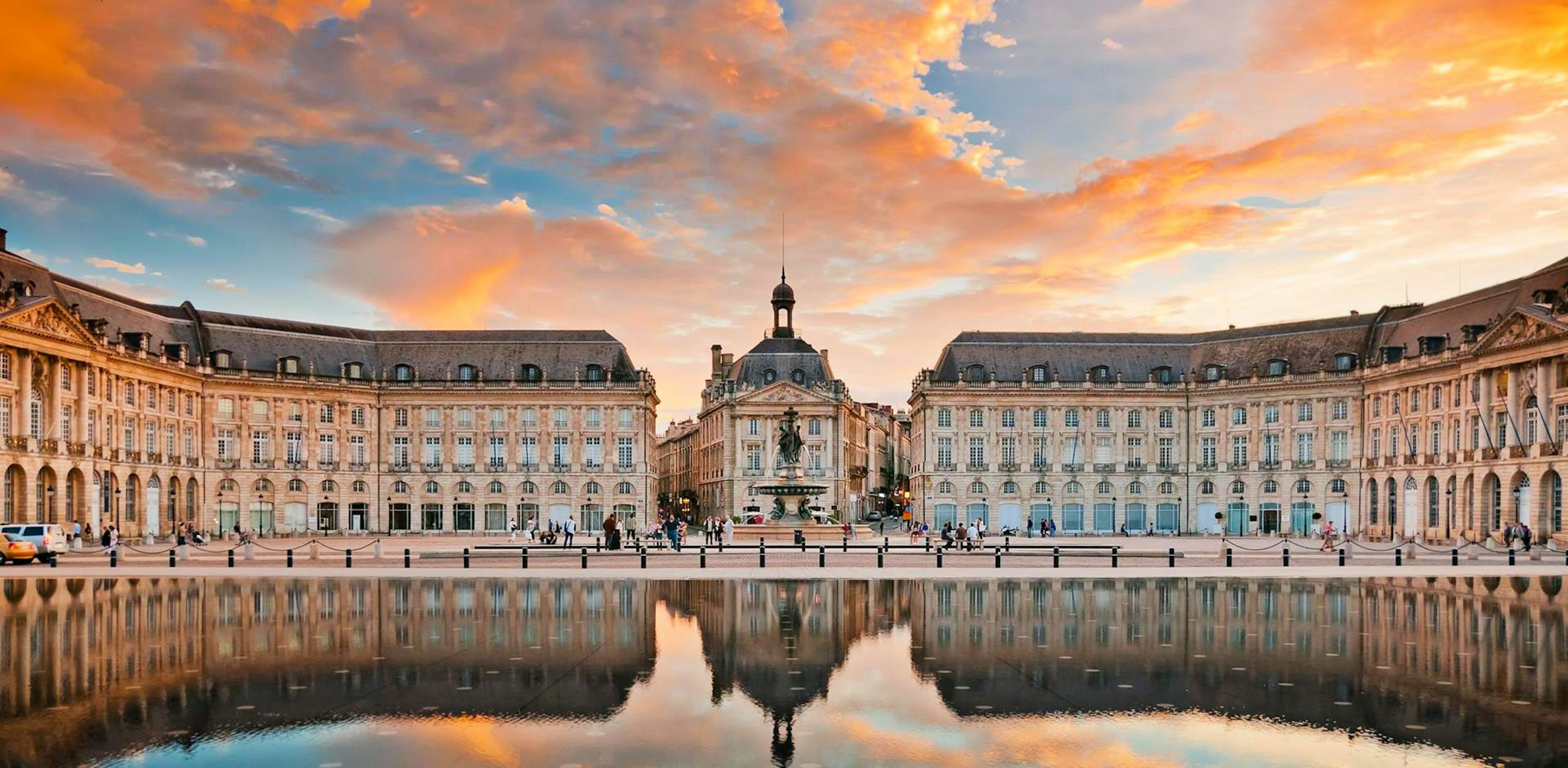 Place de la Bourse, Bordeaux