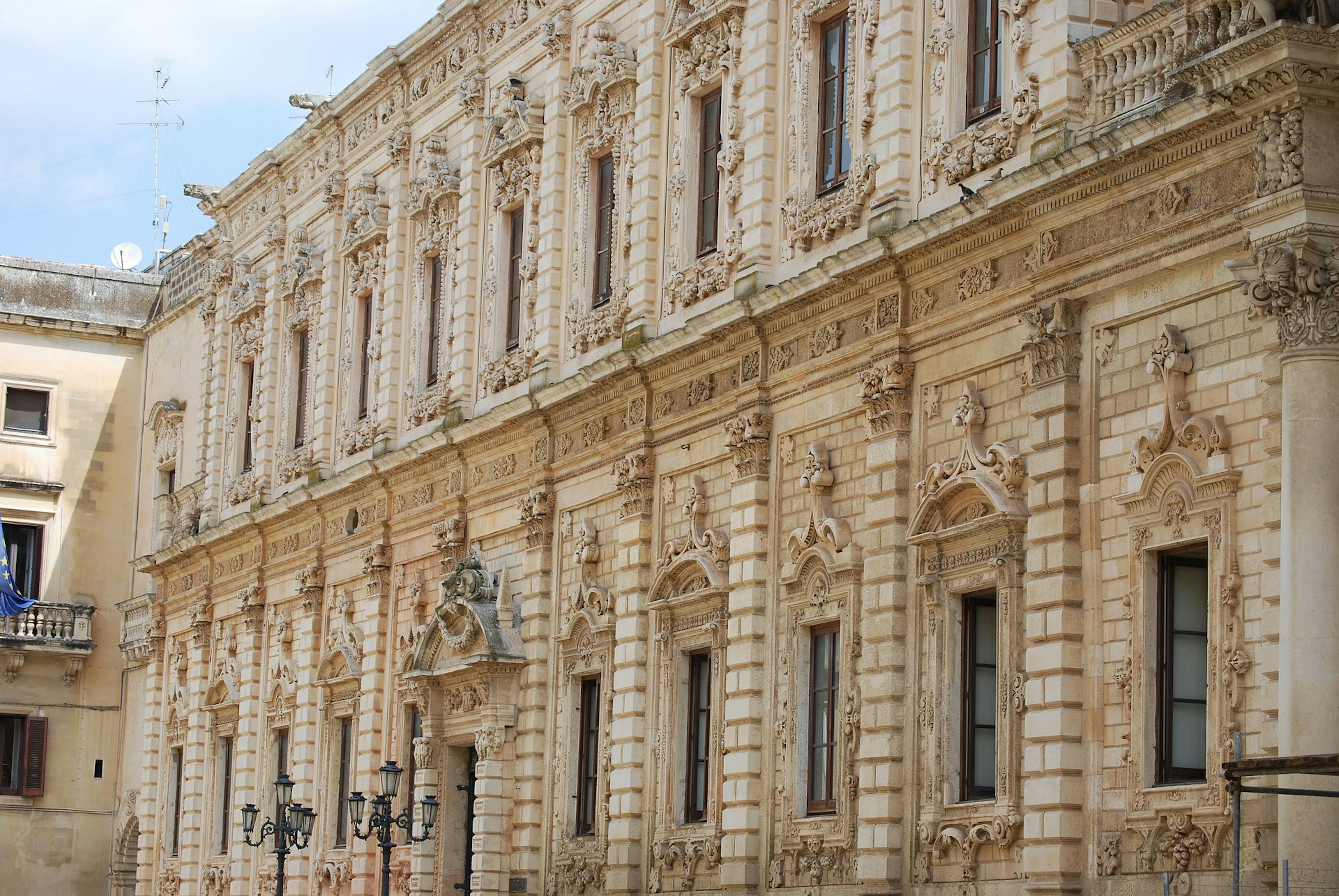 Palazzo dei Celestini Lecce, Italy