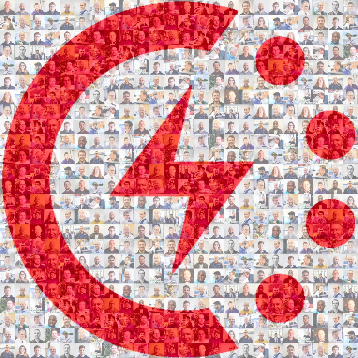 Cambustion Staff Mosaic