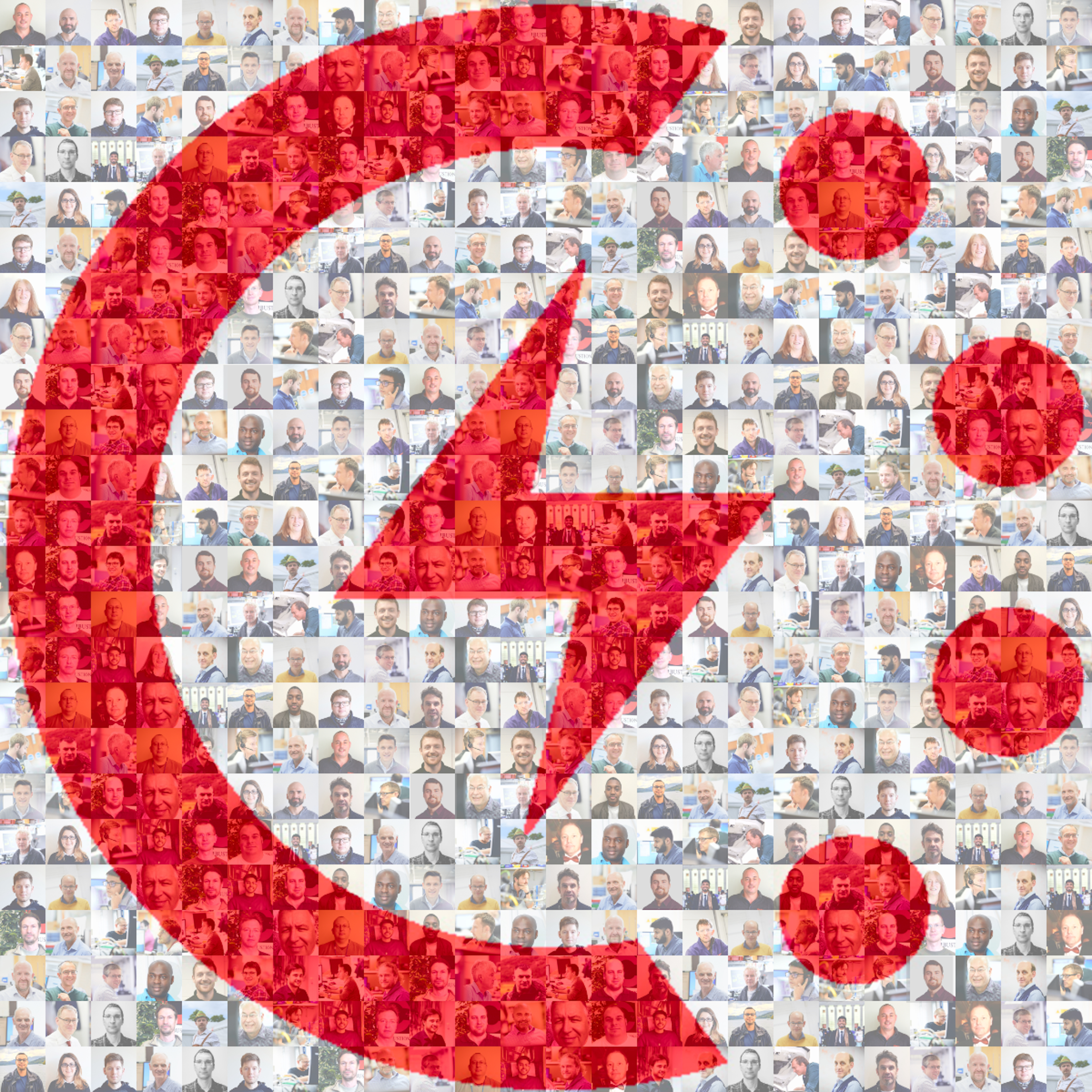 Cambustion Staff Mosaic