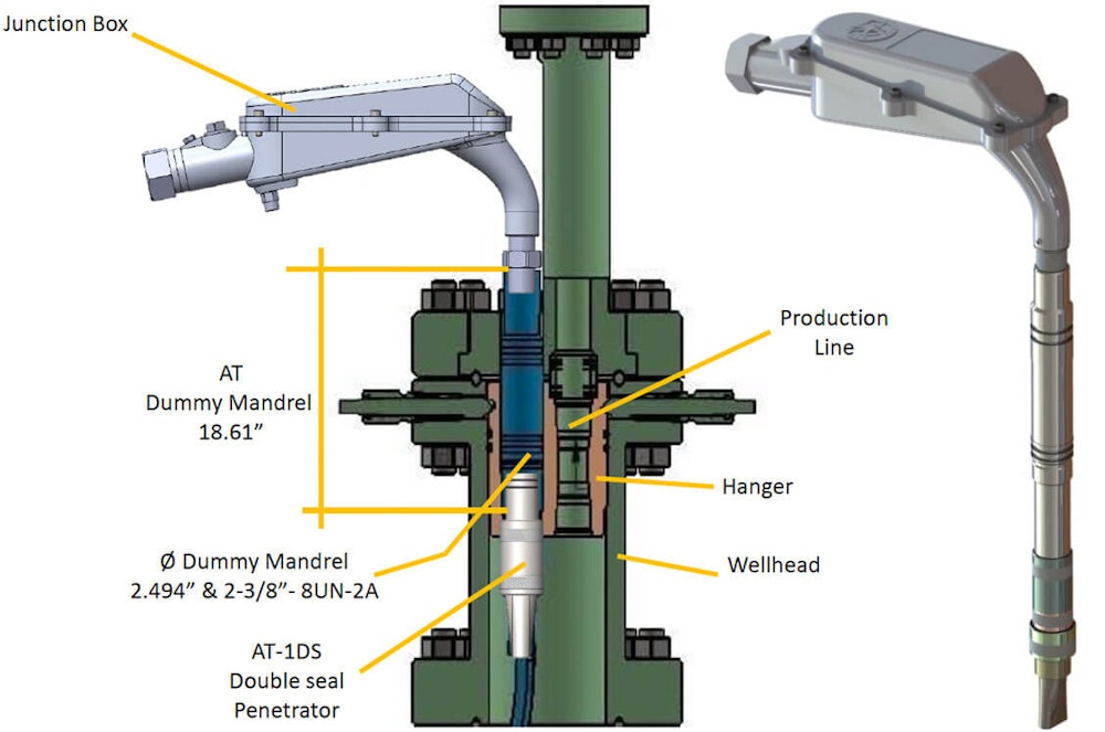 Flathead ESL AHOW ESP Wellhead System
