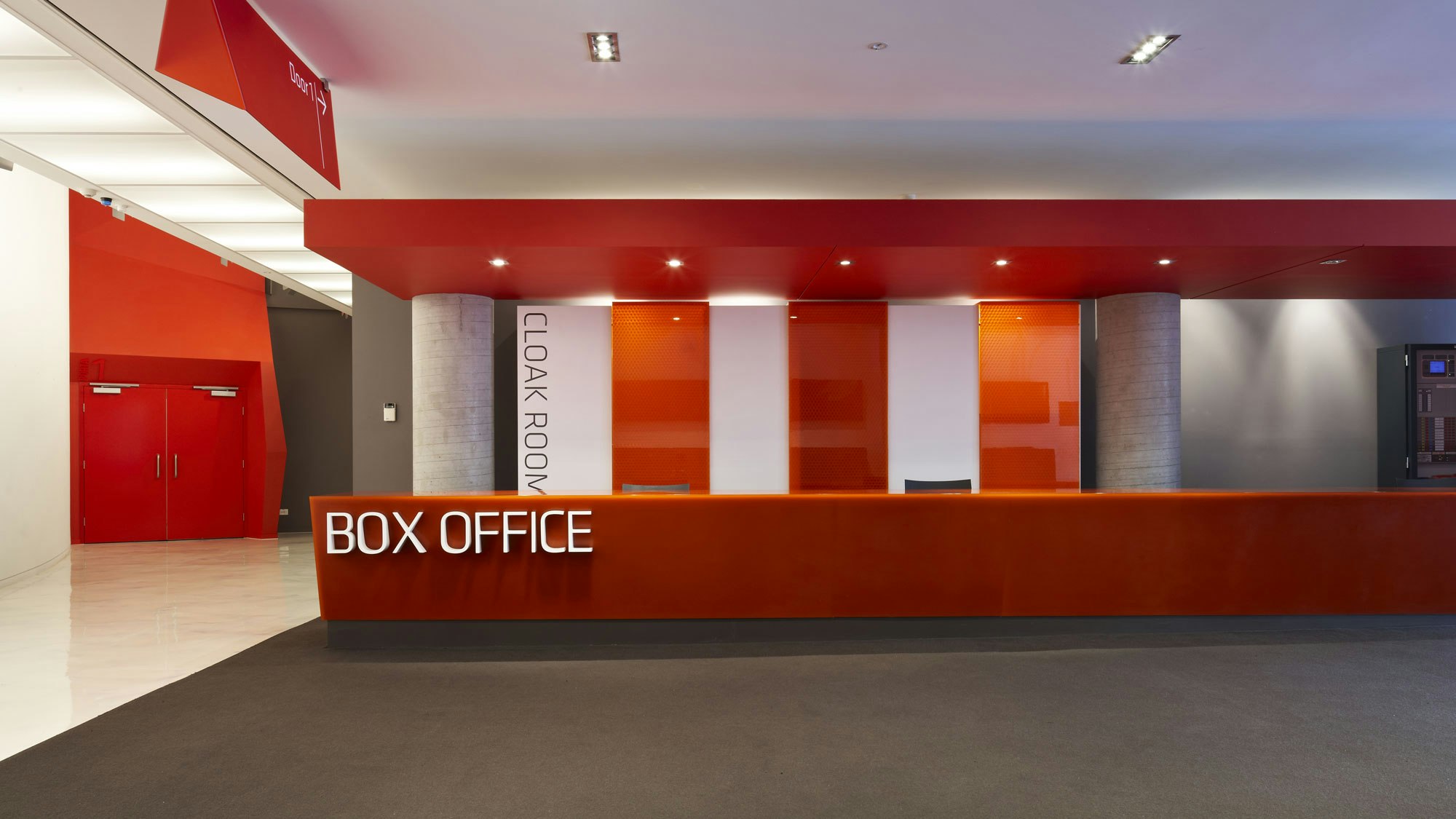 box office