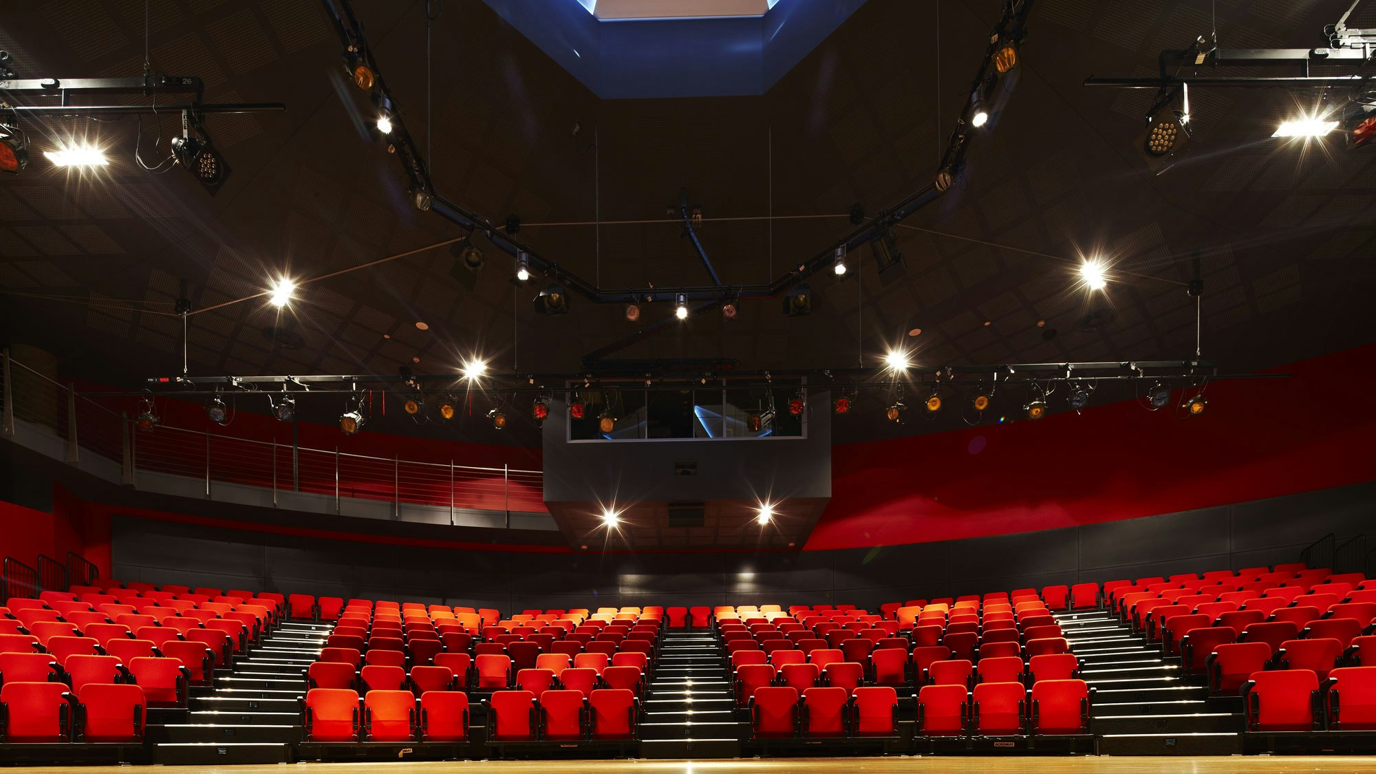 lighting and seats