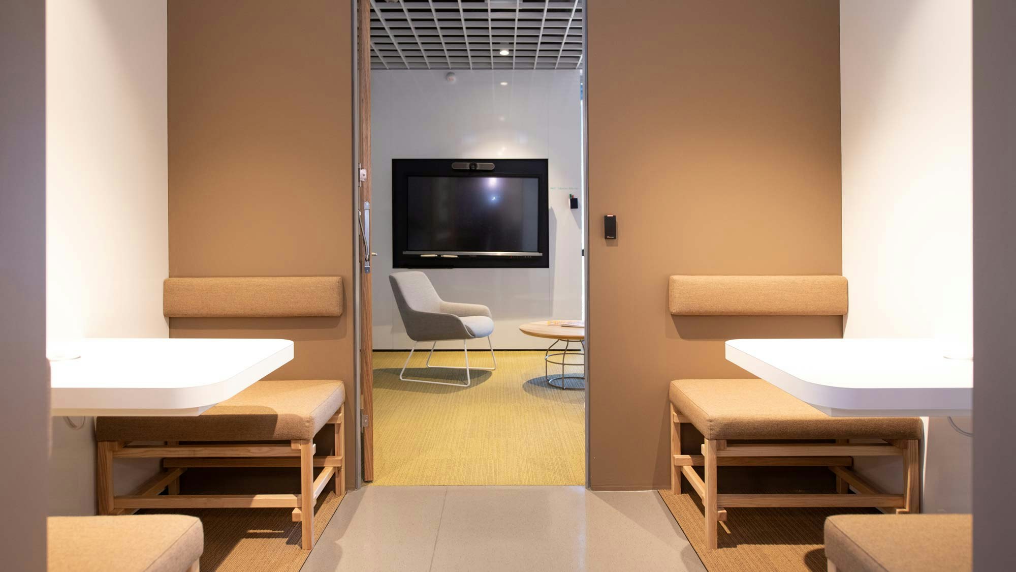 tafe NSW Corowa: student study nook