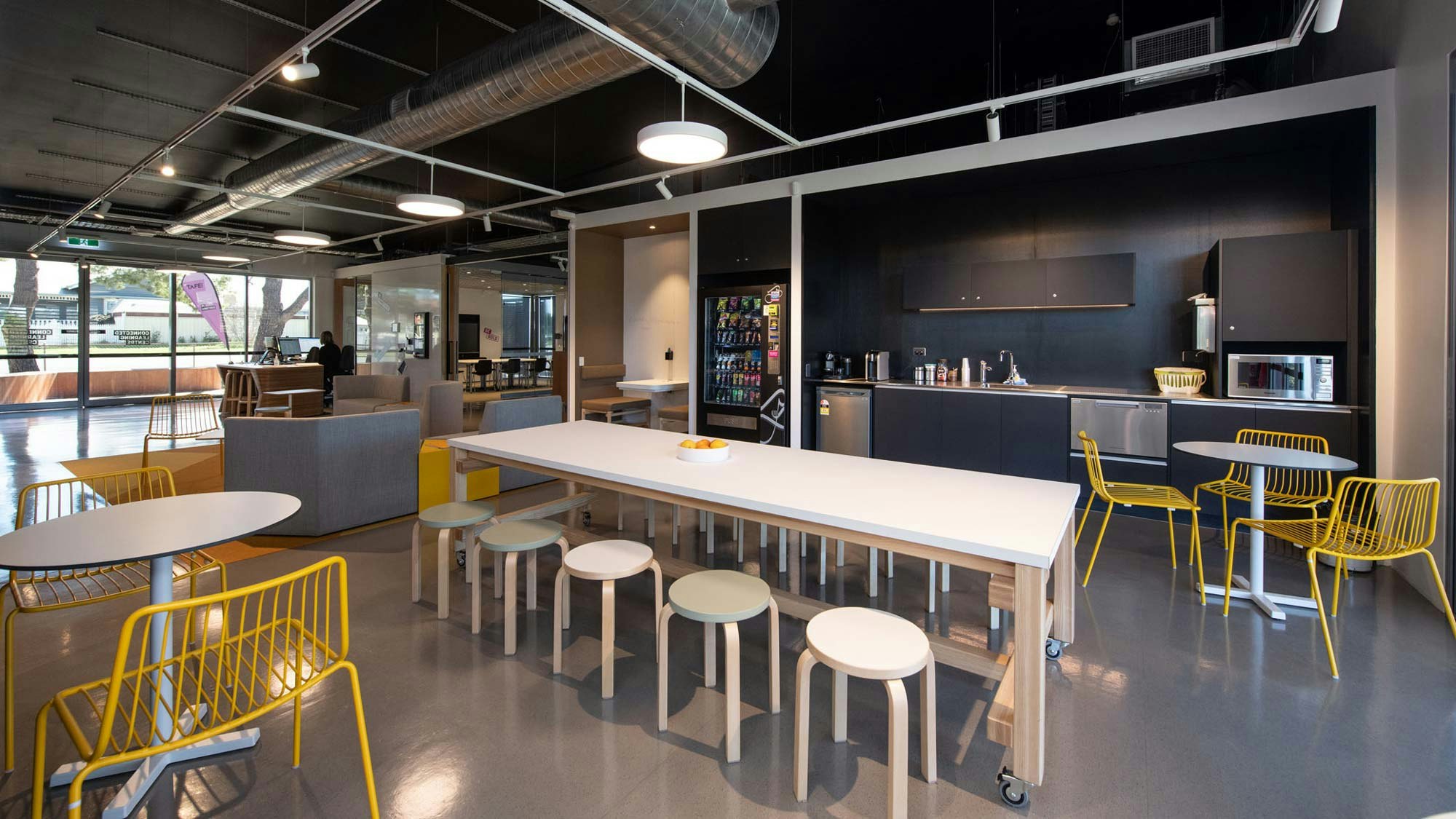 tafe NSW Corowa: student cafe