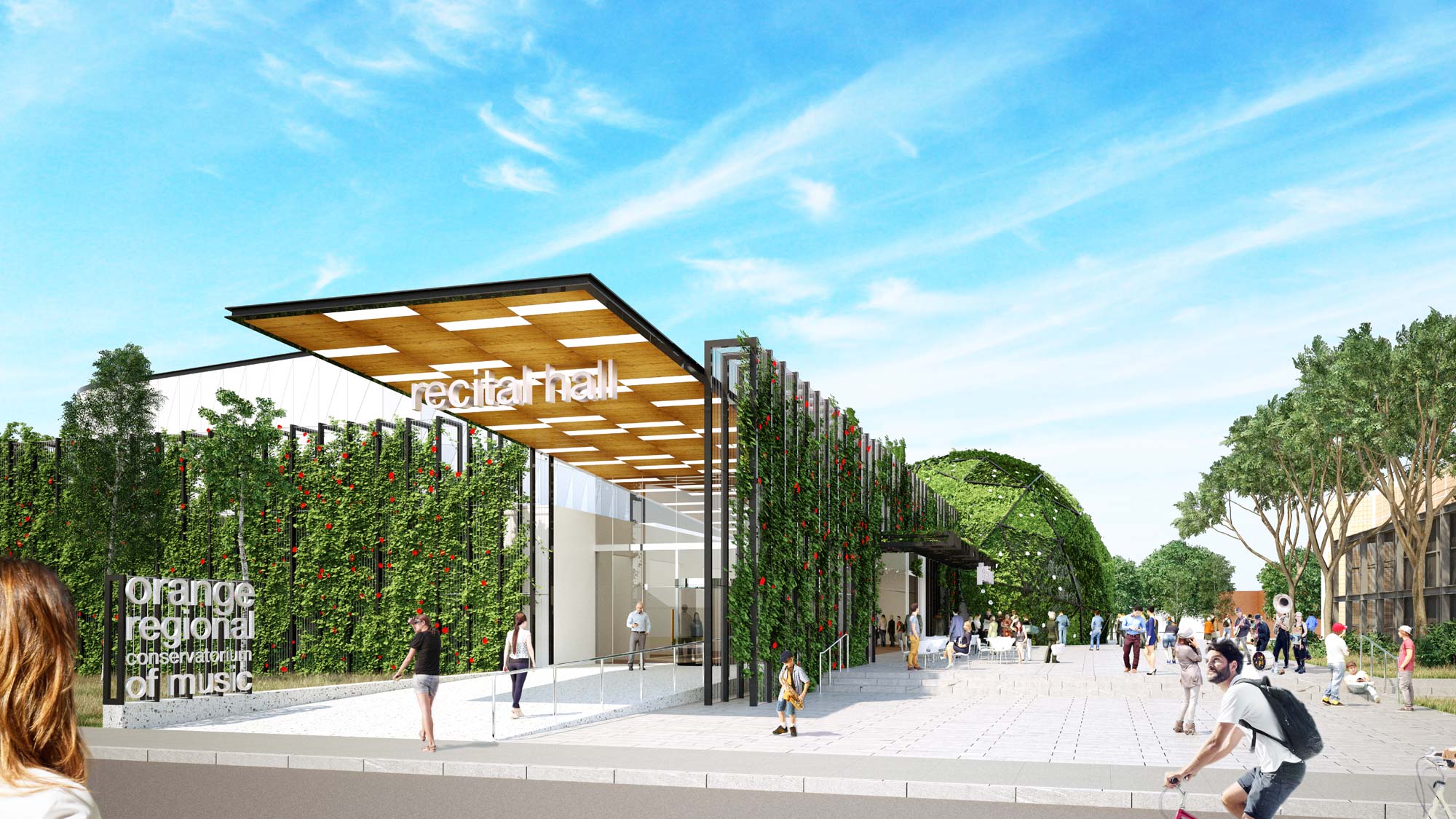 New Orange Conservatorium project achieves Council approval