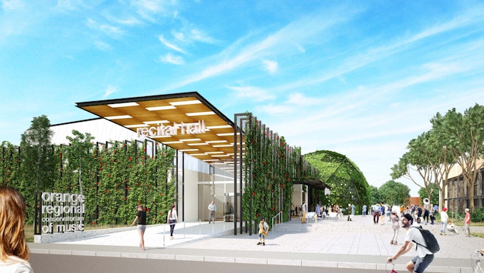 Orange Conservatorium + Planetarium 