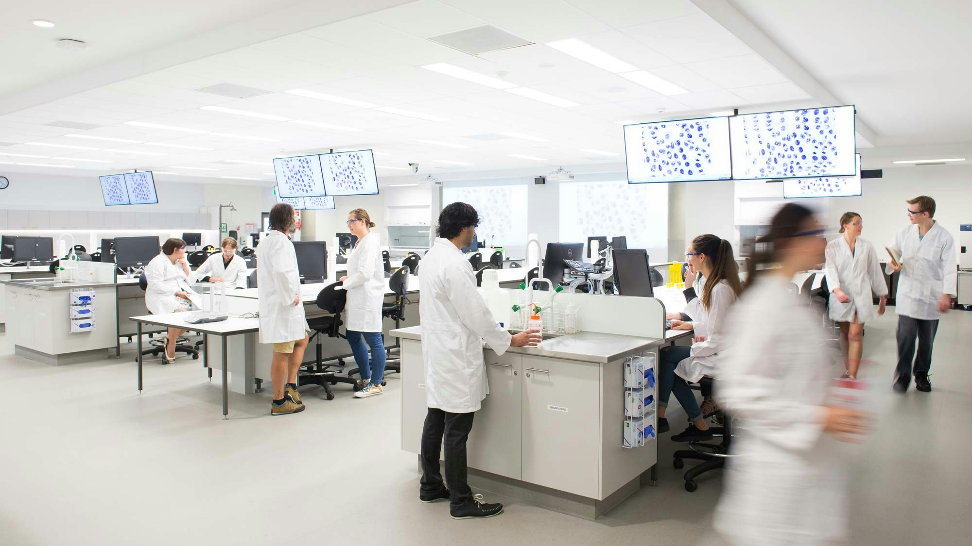 laboratory classroom