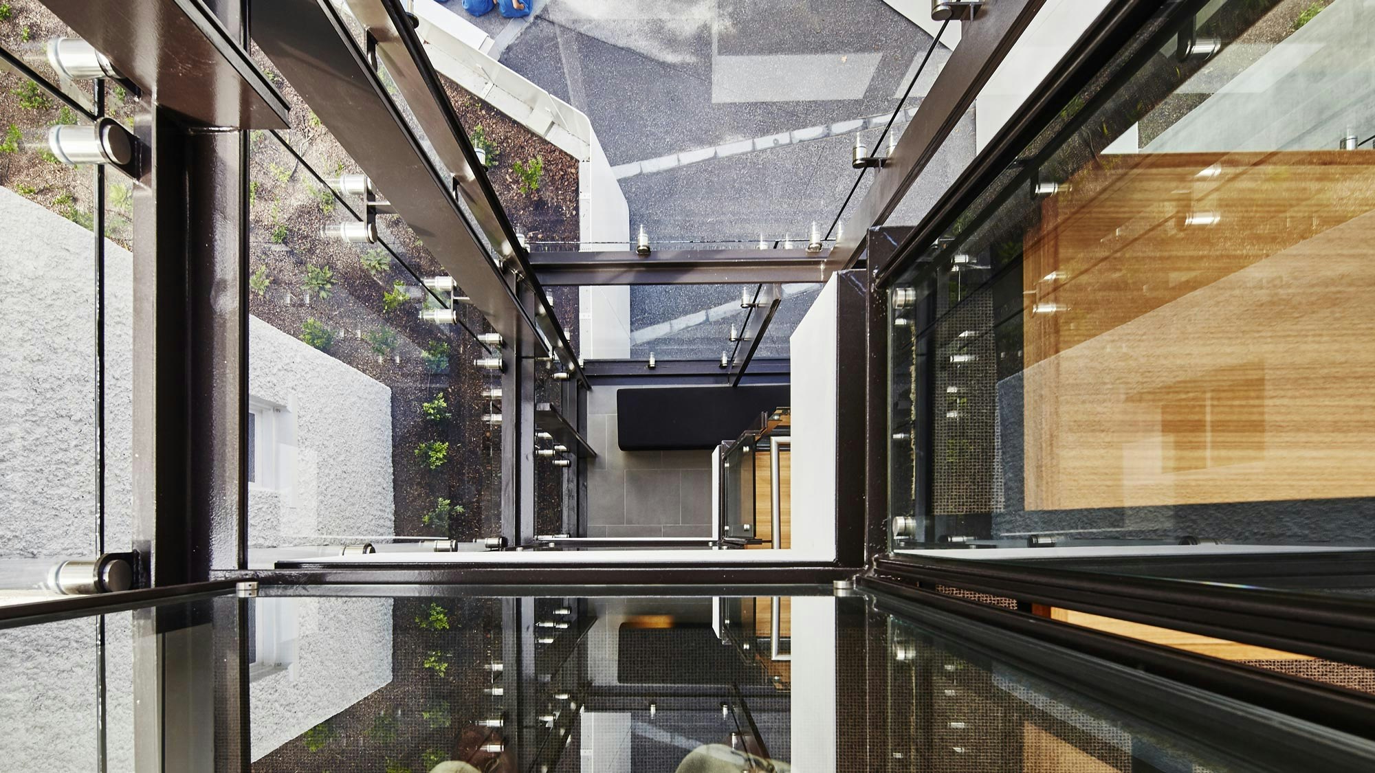 view from above