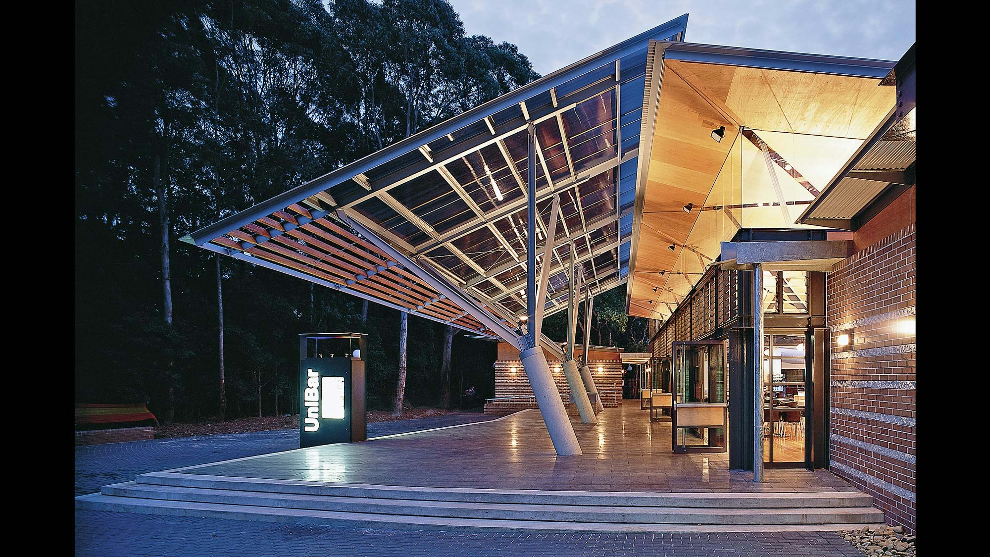 entrance terrace