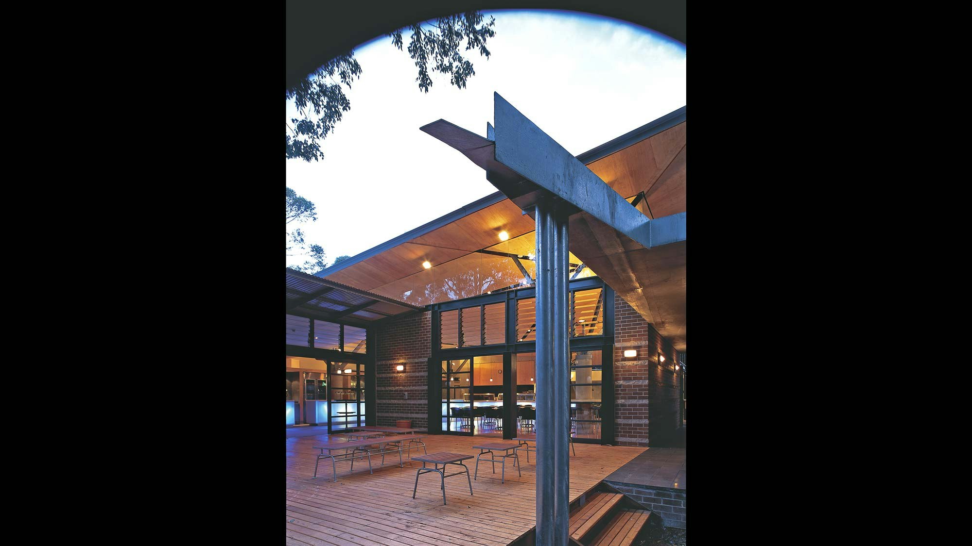 outdoor area