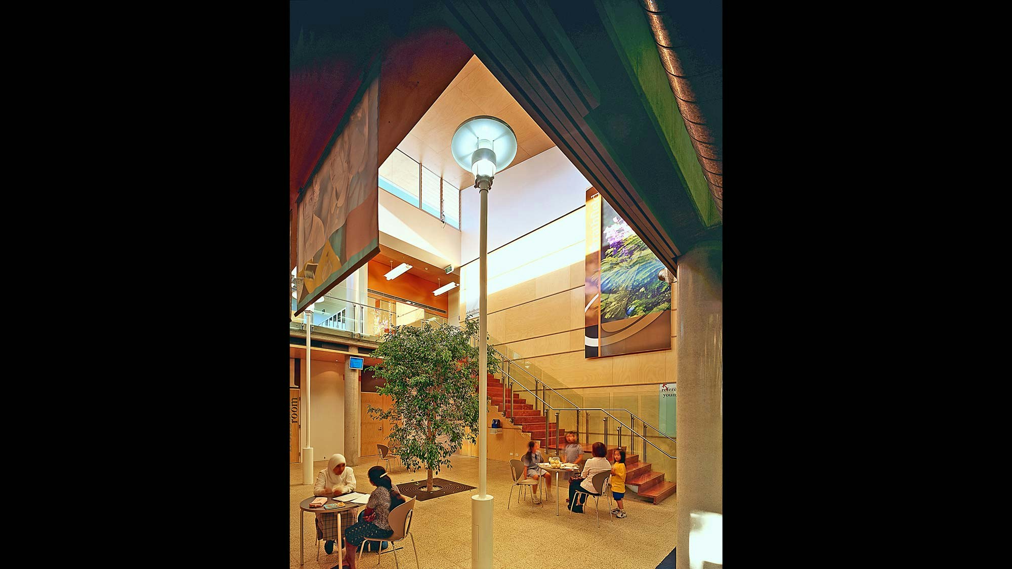 reading area