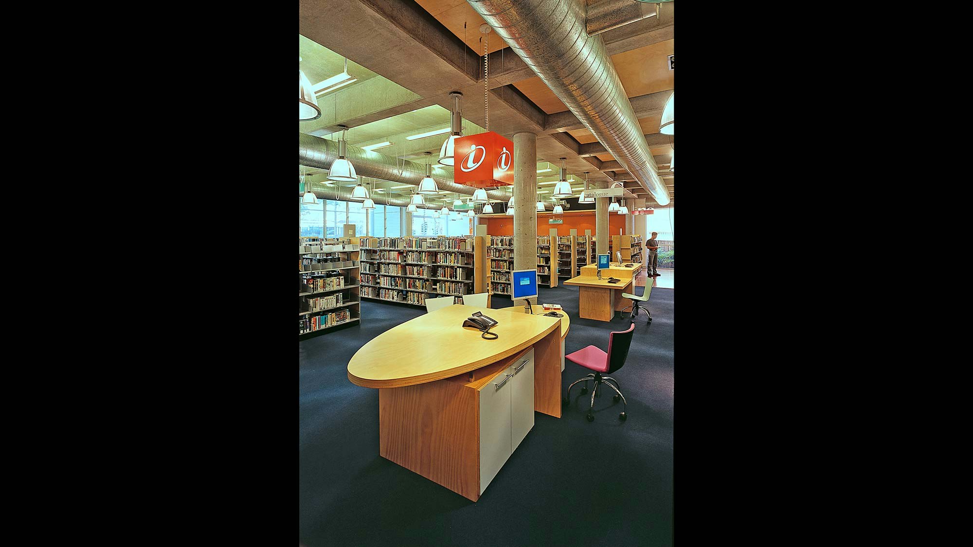 information desks