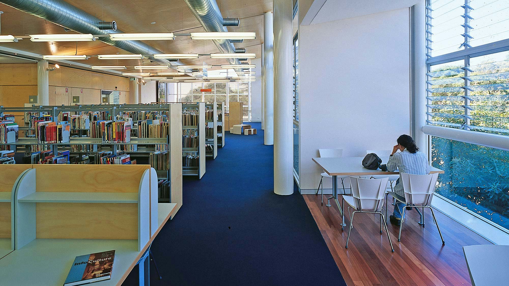 reading area