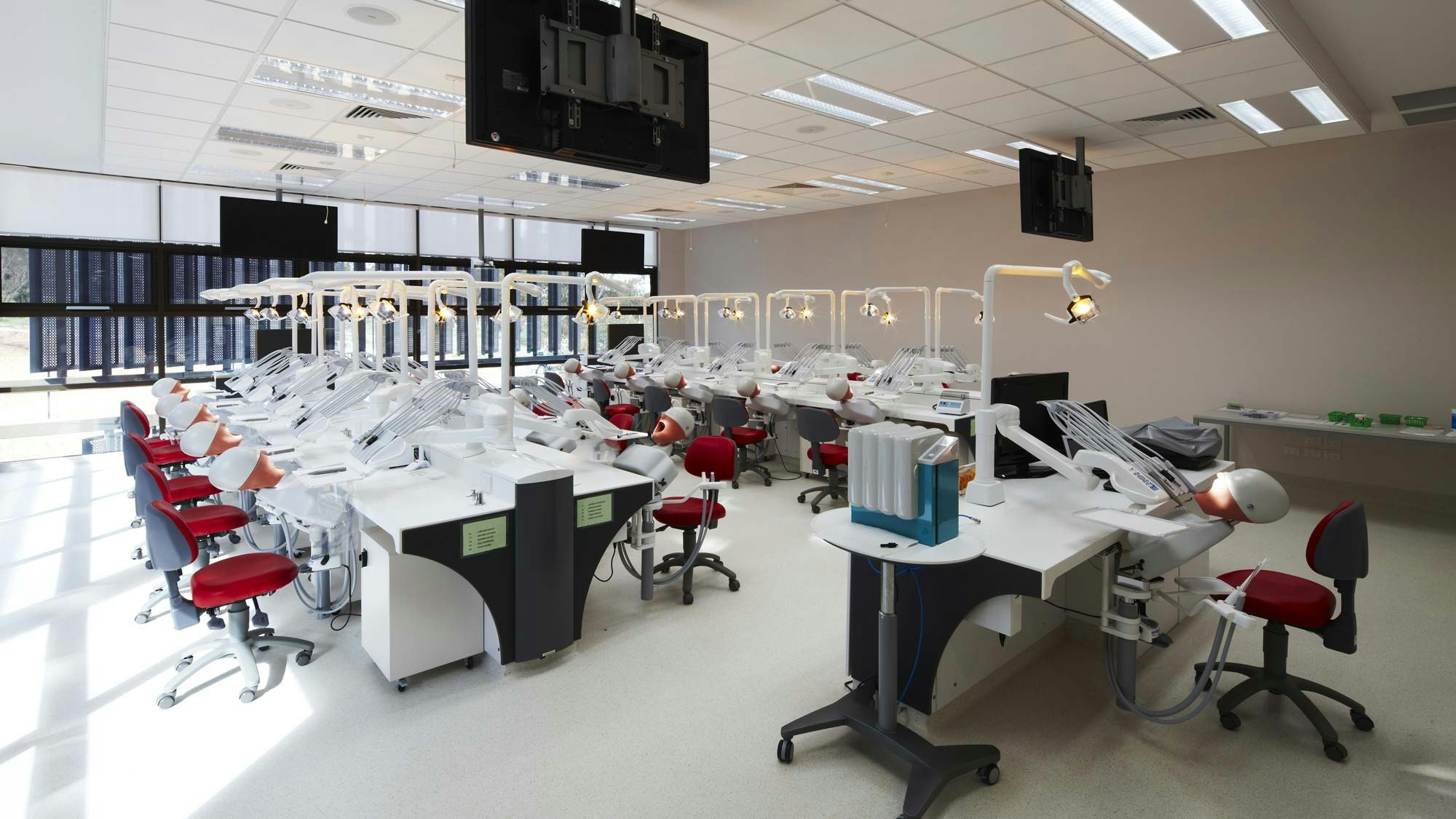 dental stations classroom