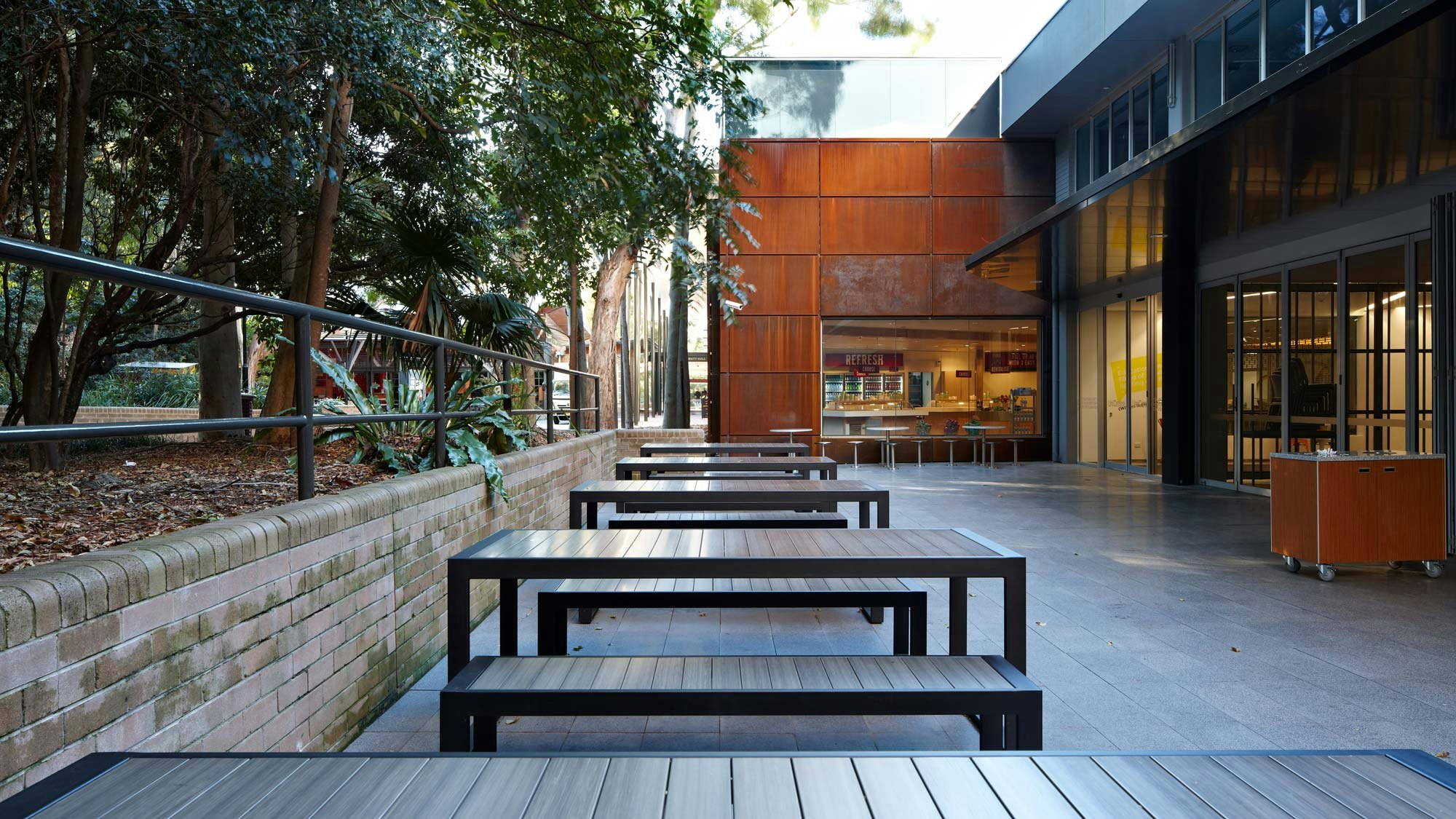 outdoor area