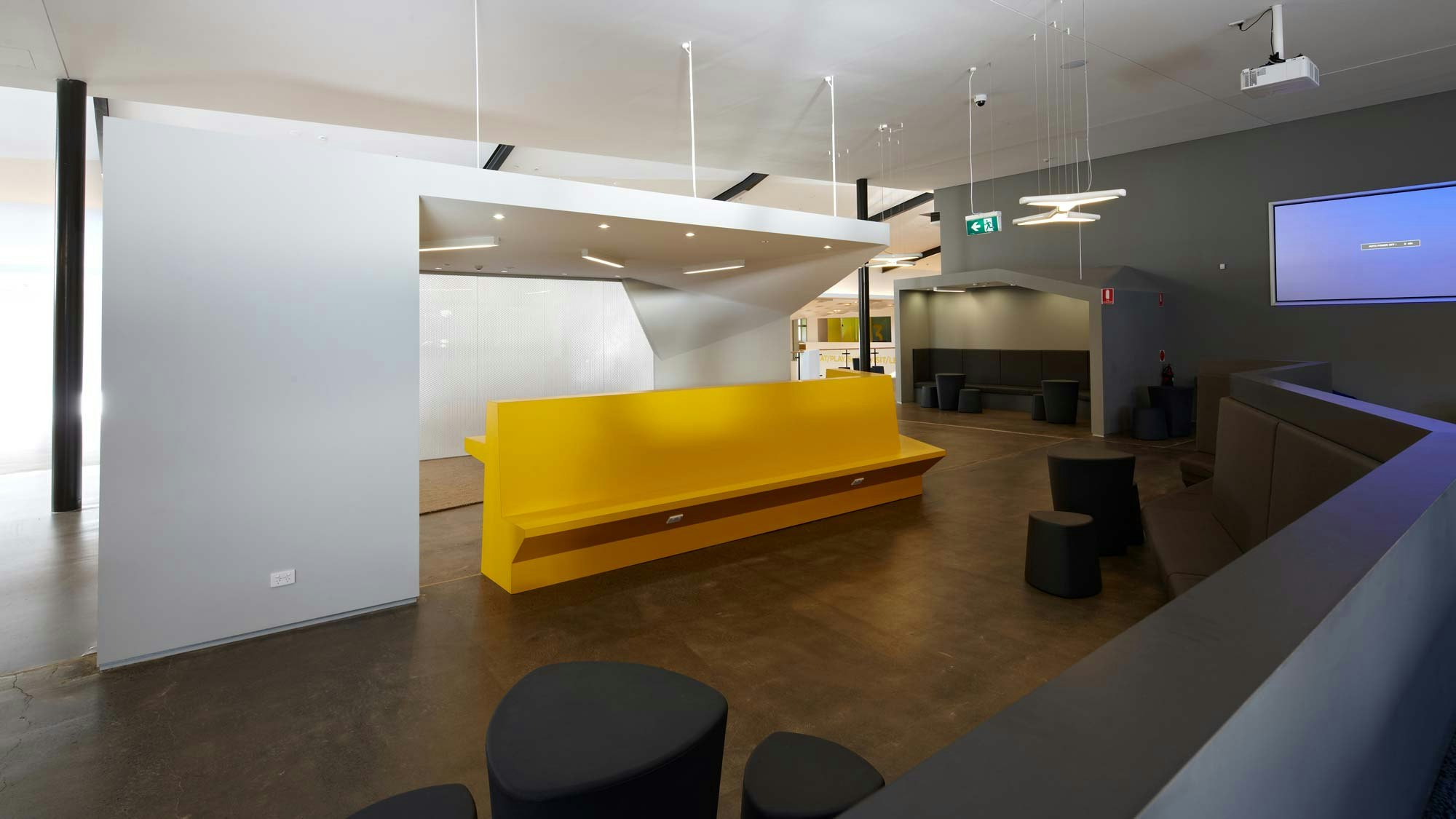 collaboration area