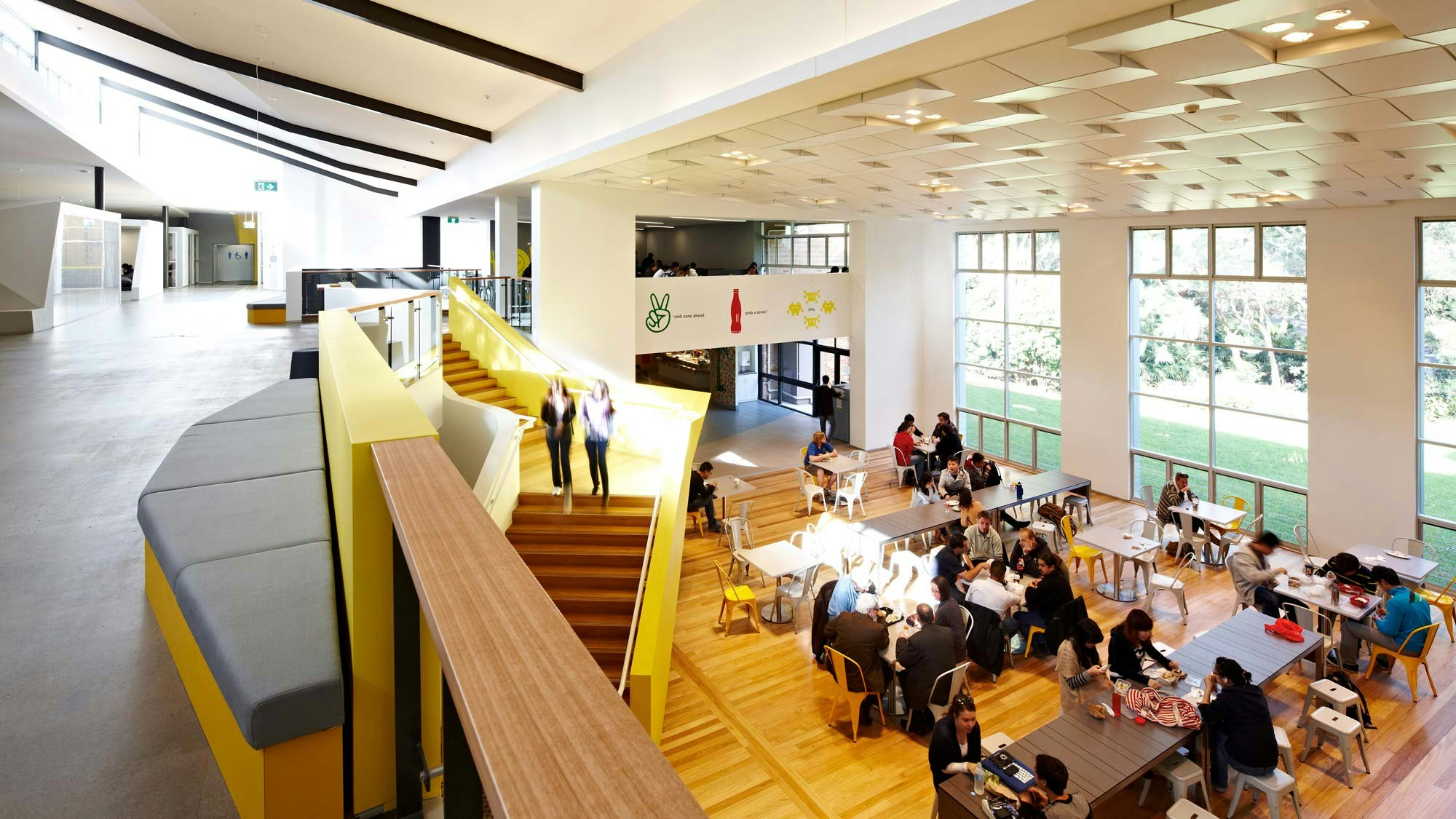 cafeteria