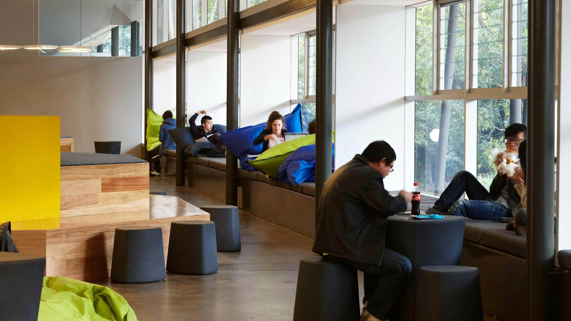 study and collaboration area