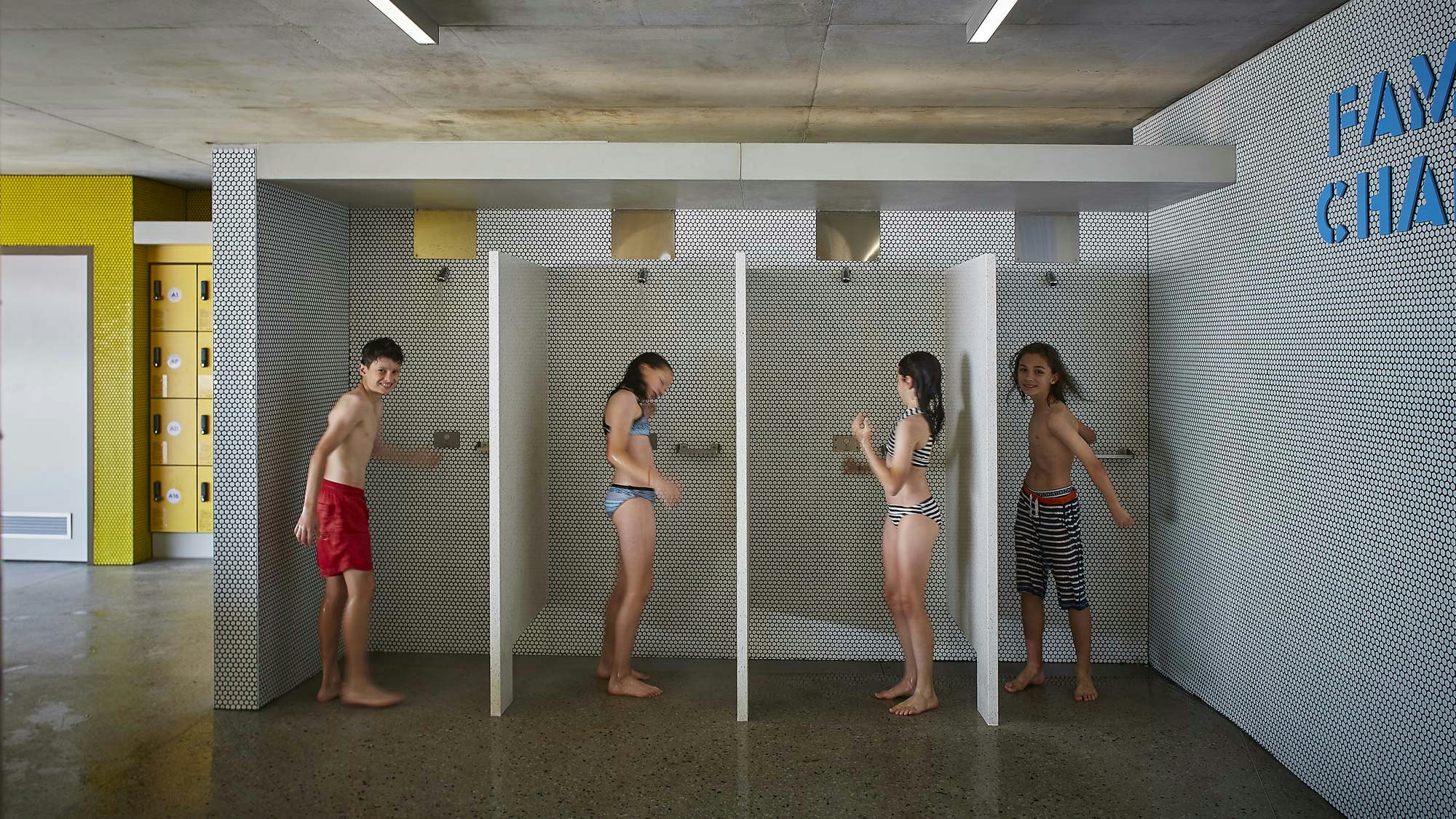 family showers