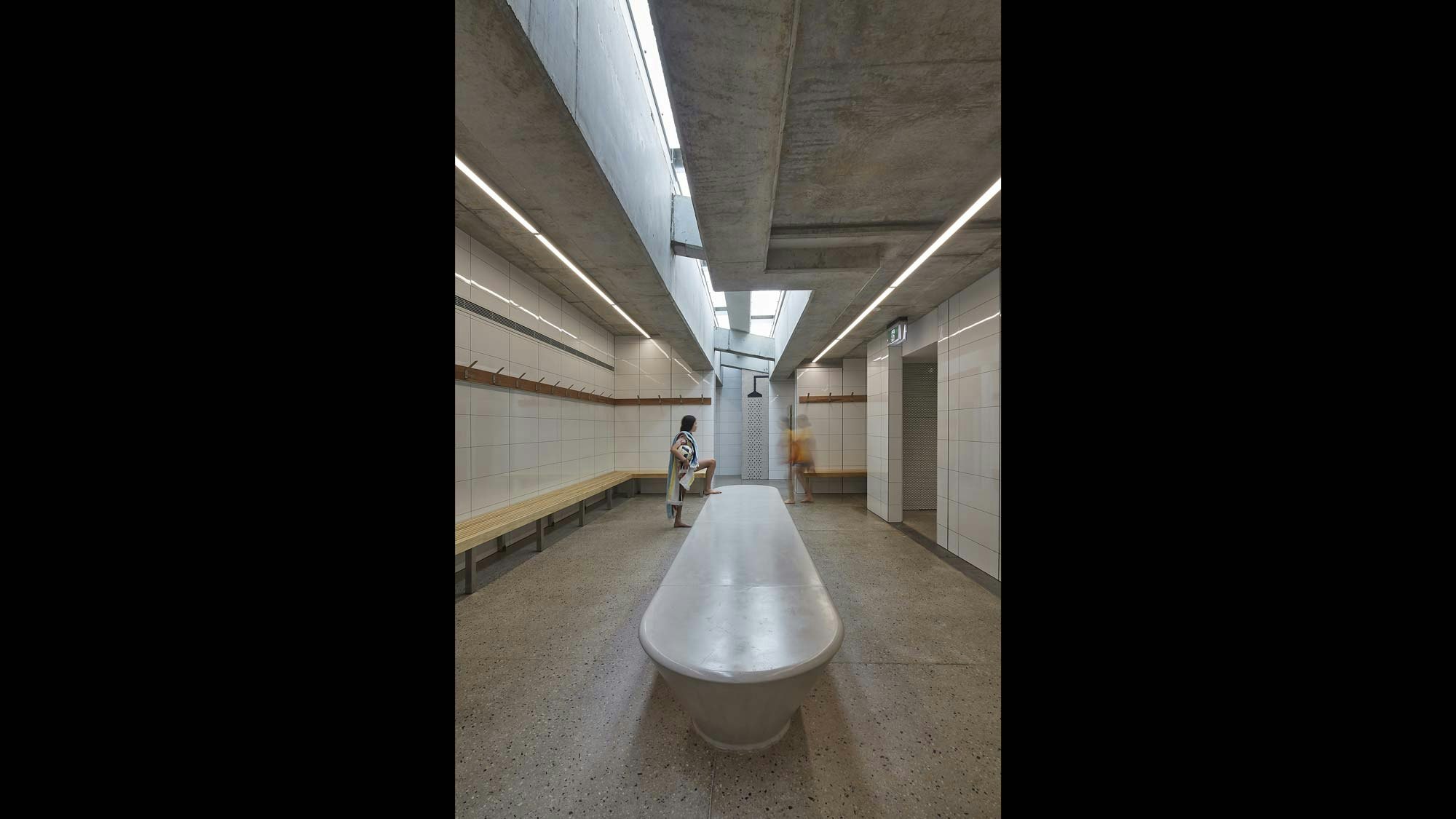 female changing rooms
