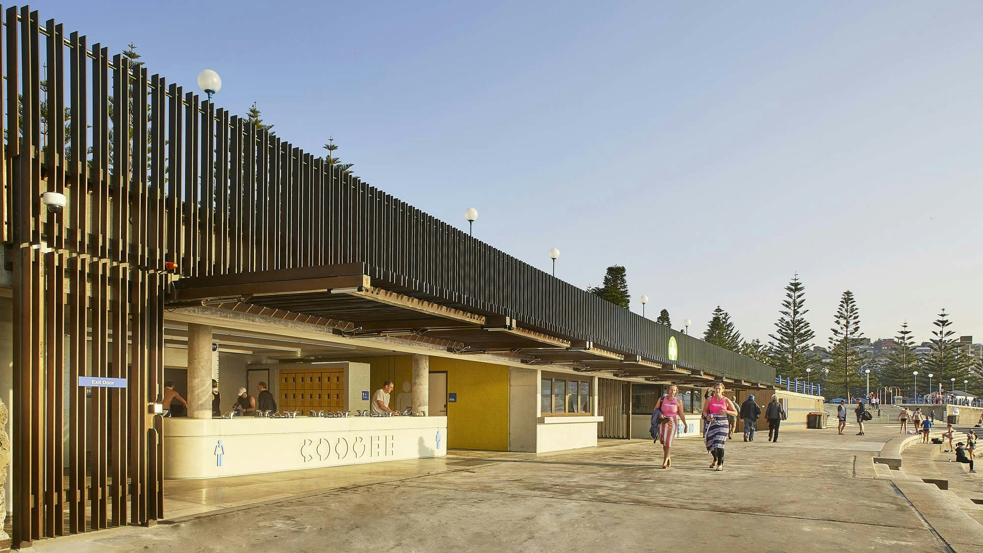 front of coogee pavilion