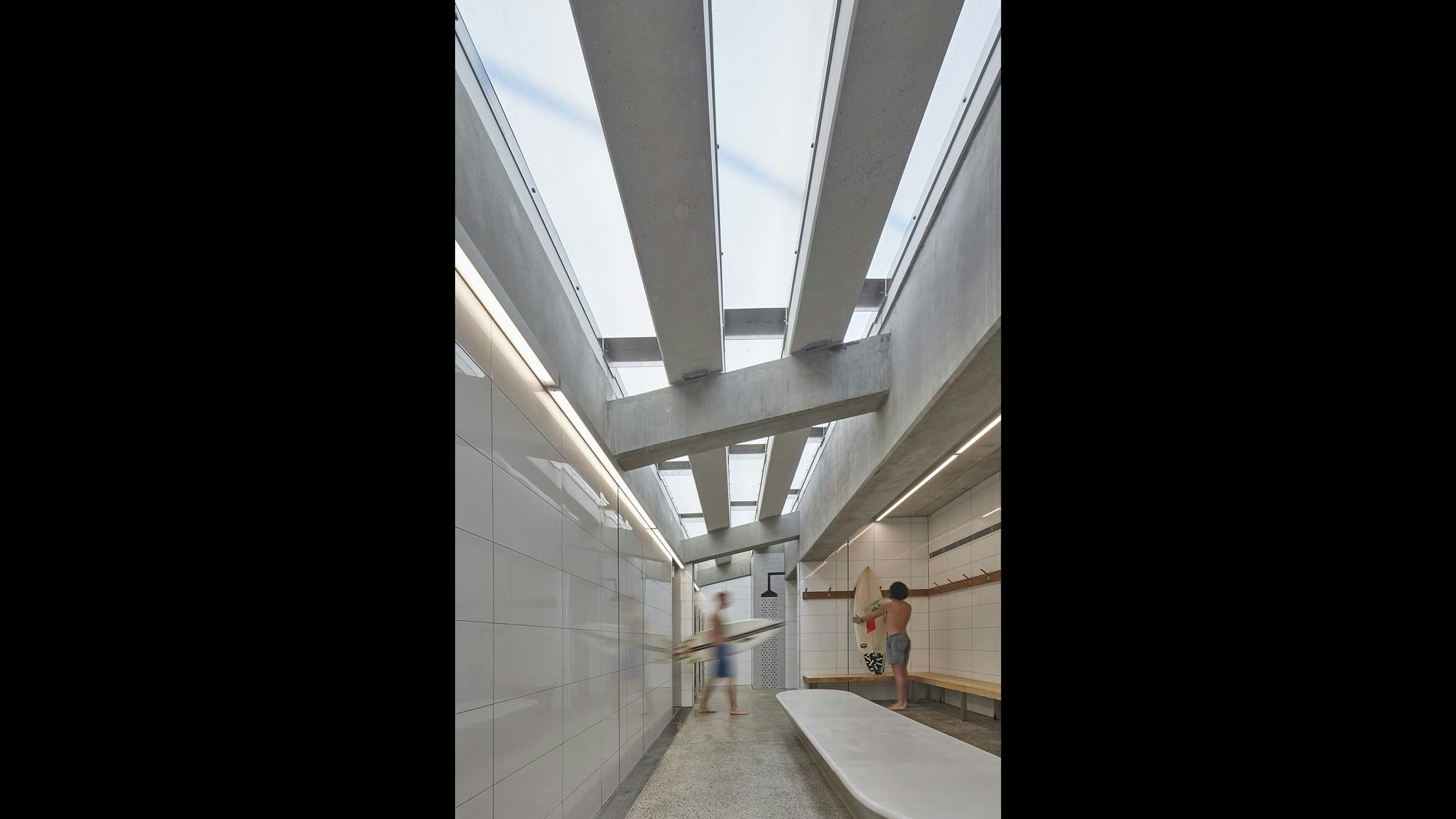 male changing room
