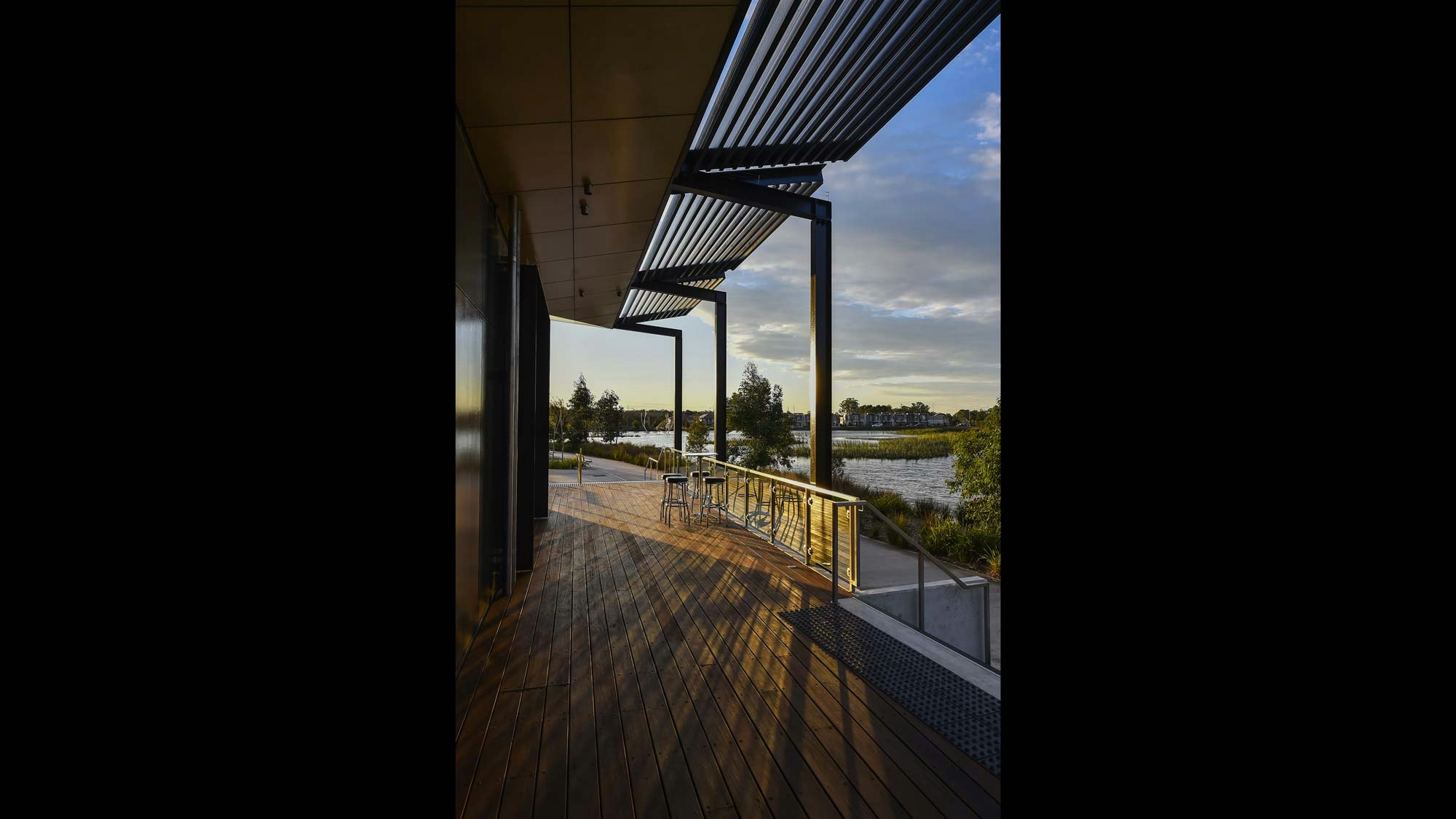 exterior deck