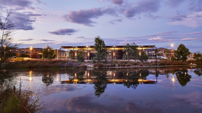 The Lake Neighbourhood Centre, The Ponds
