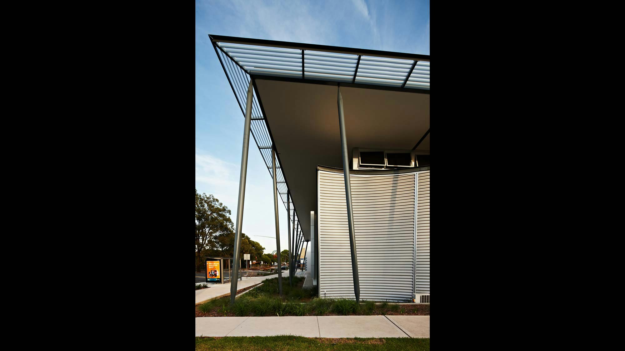 corner of building