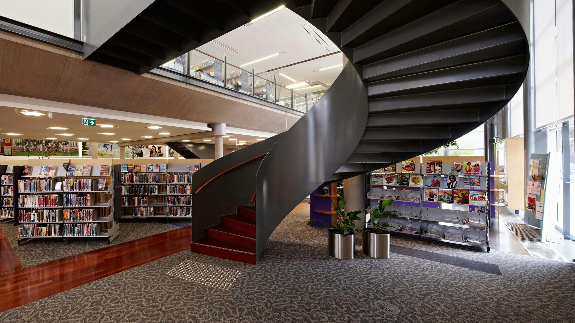 staircase