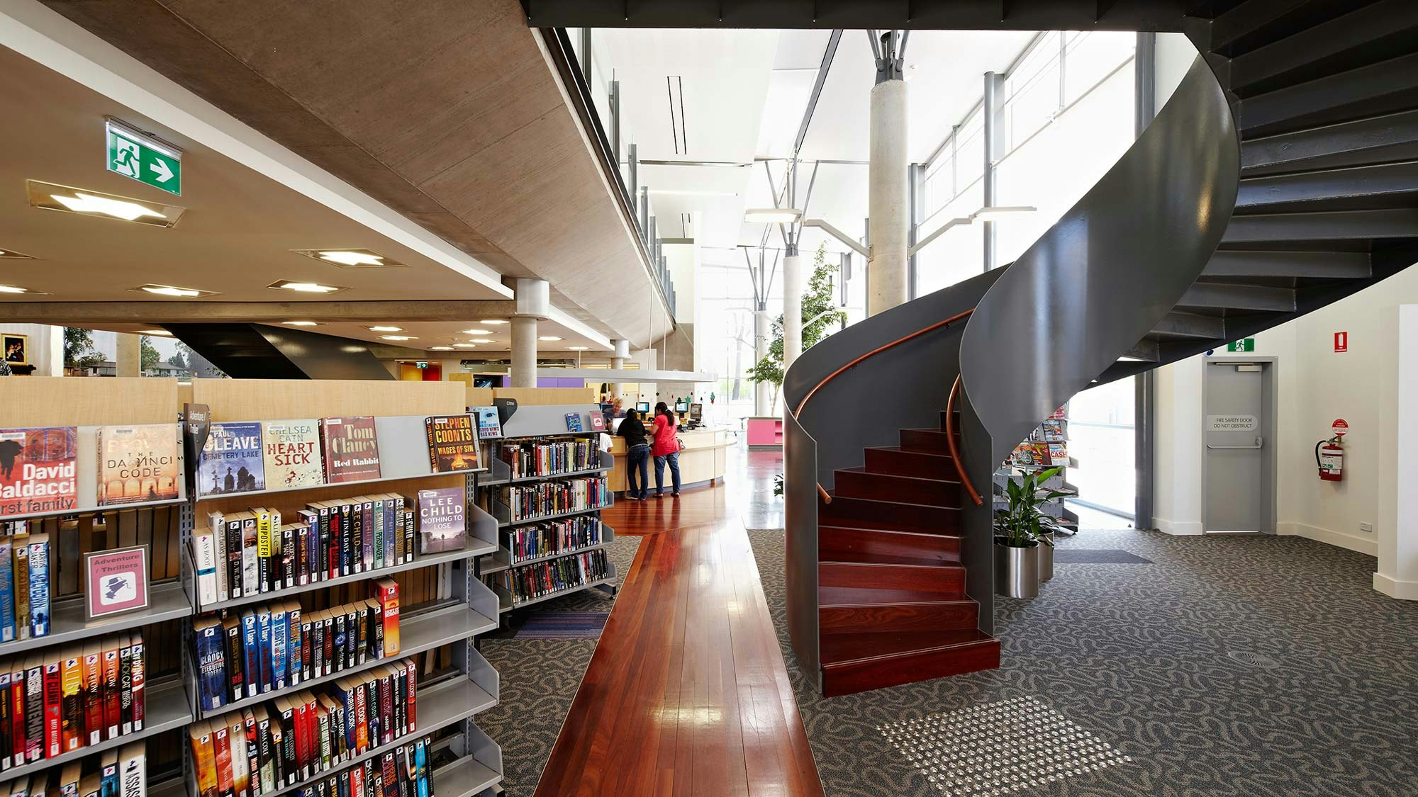 staircase