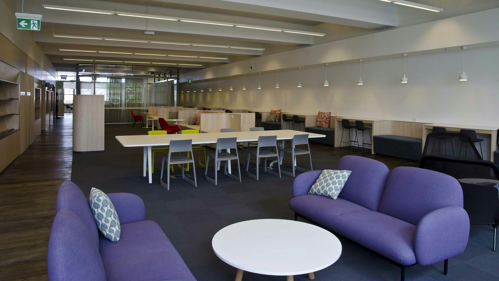 study and reading nooks